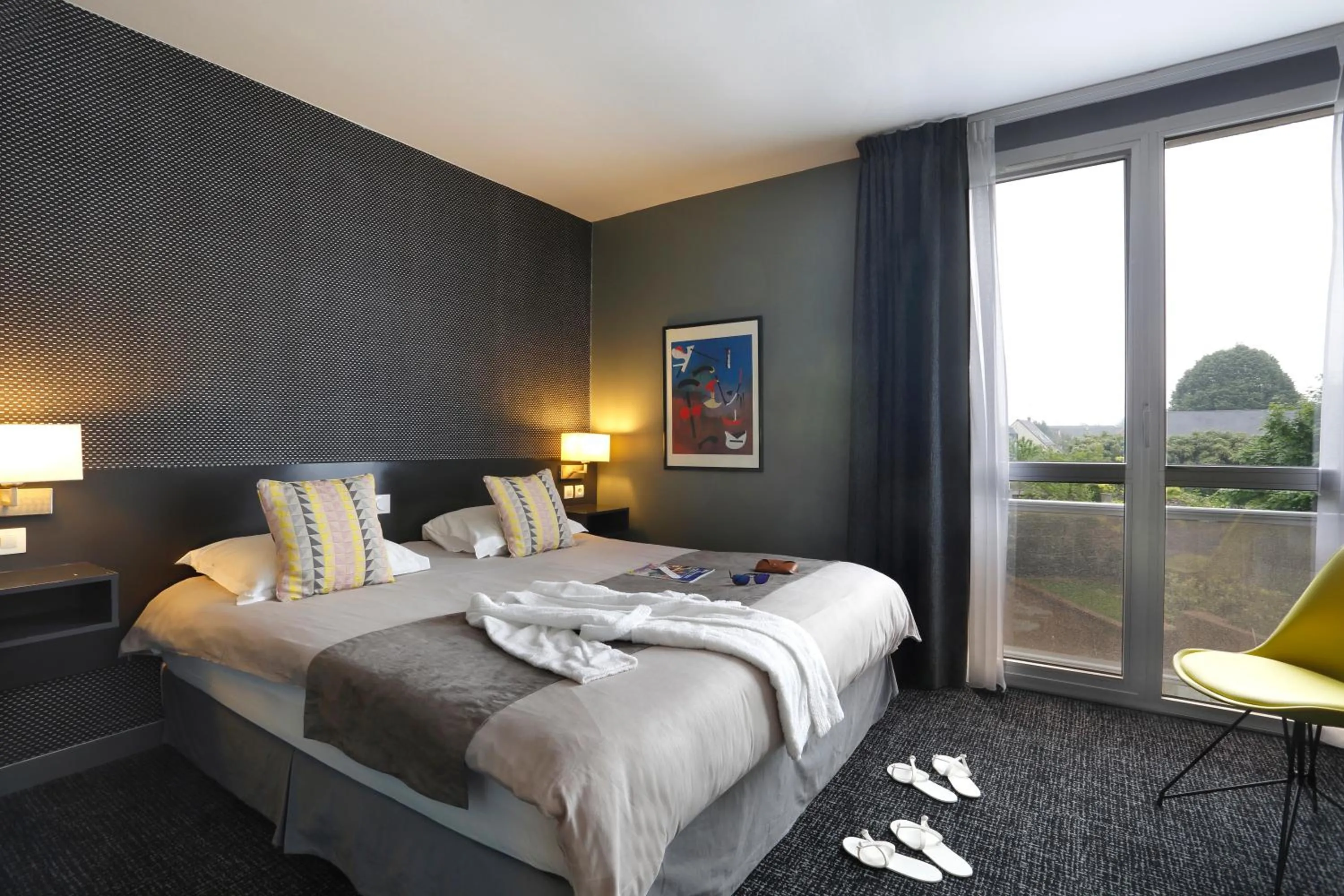 Photo of the whole room, Bed in Altos Hotel & Spa