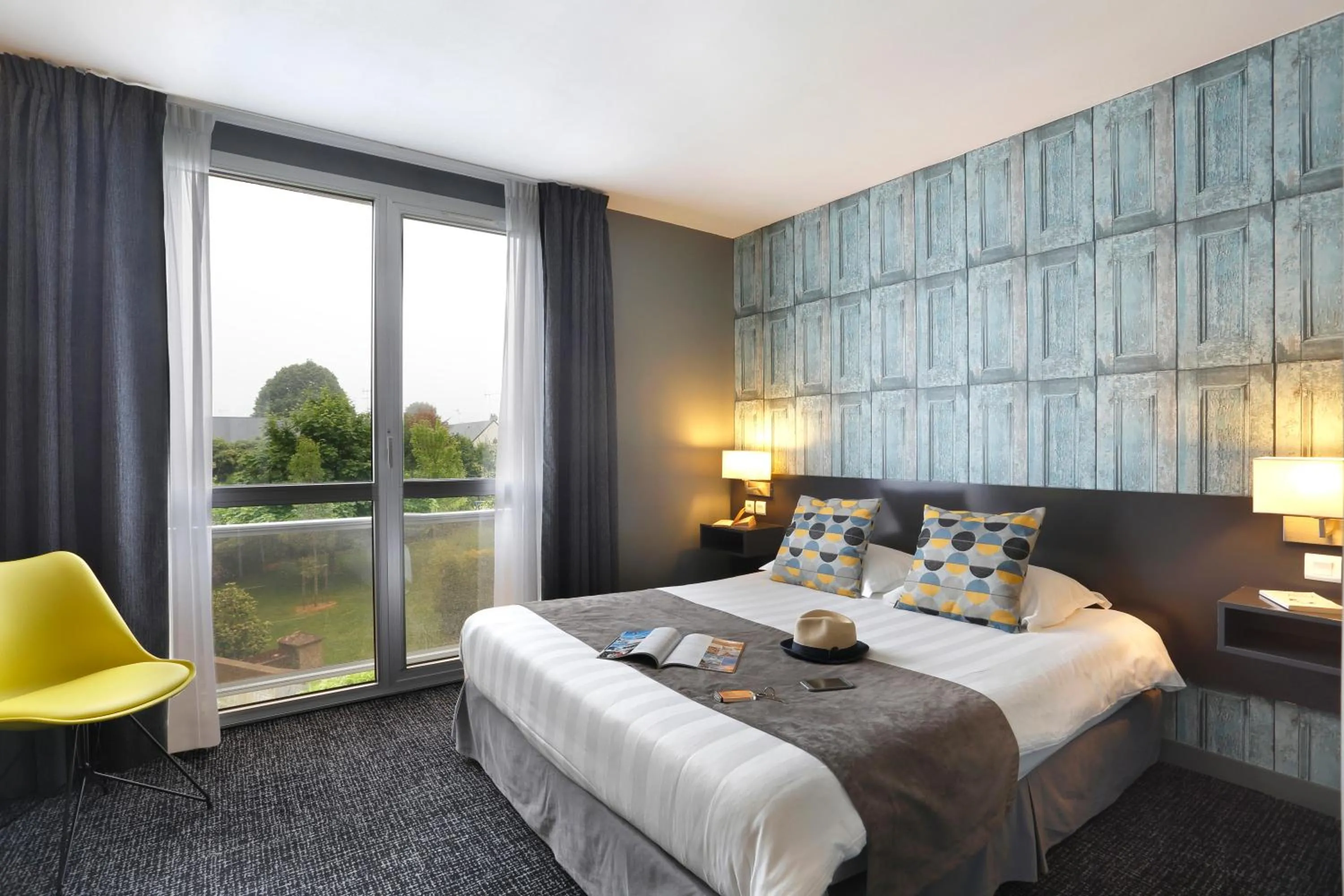 Bed in Altos Hotel & Spa