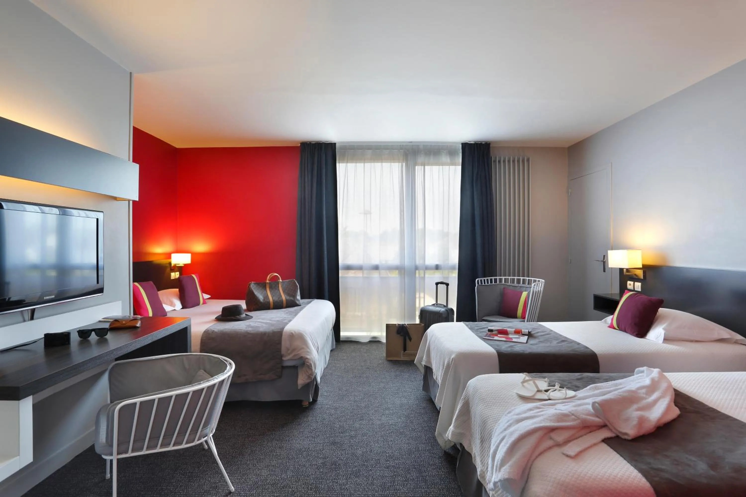 Photo of the whole room, Bed in Altos Hotel & Spa