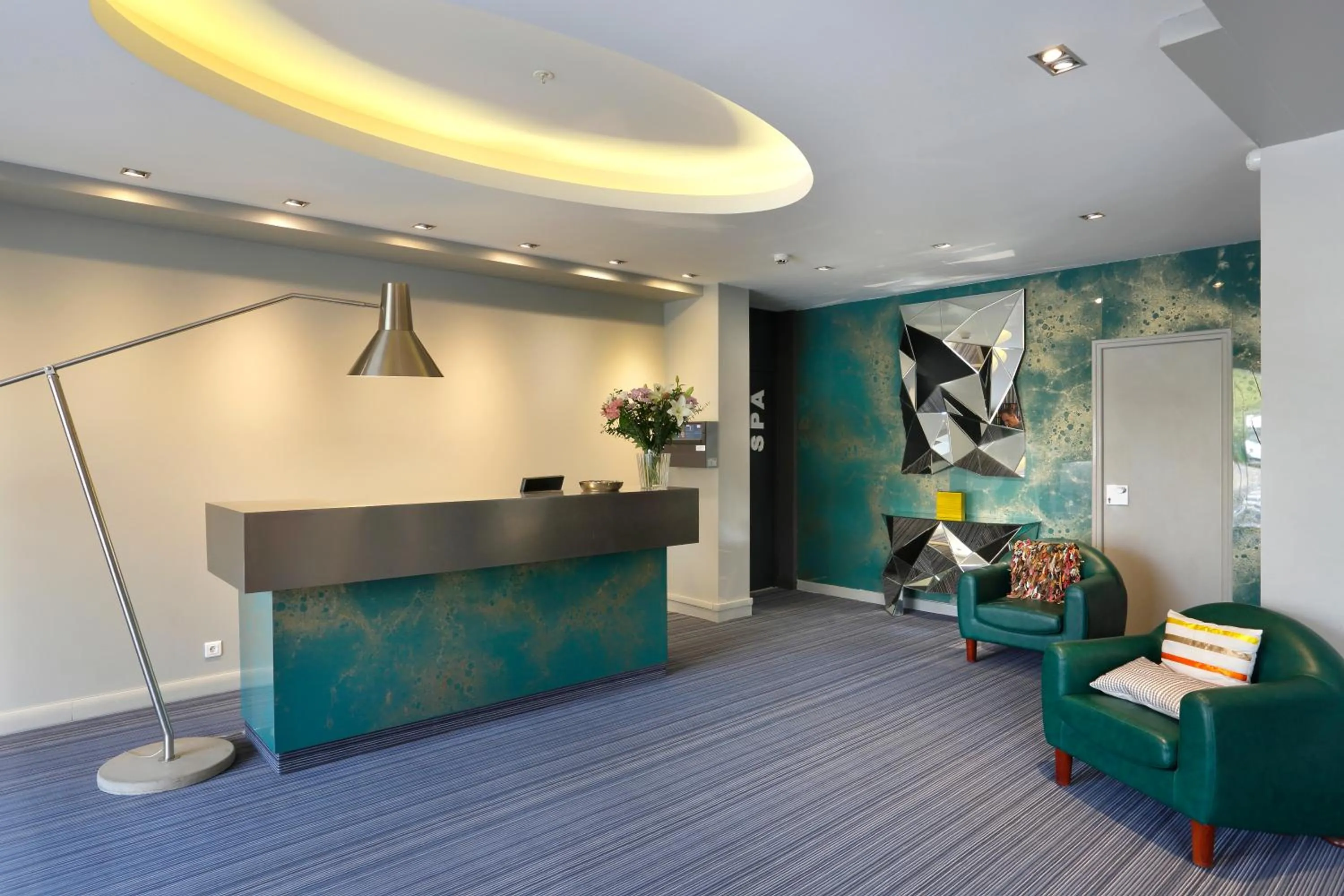 Lobby or reception in Altos Hotel & Spa