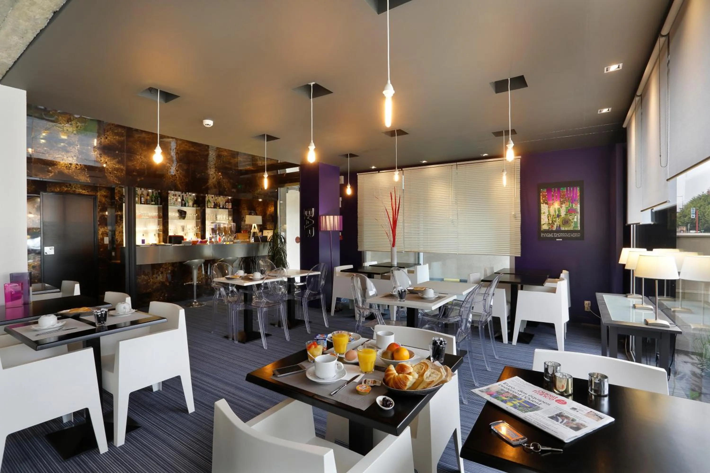 Lounge or bar in Altos Hotel & Spa