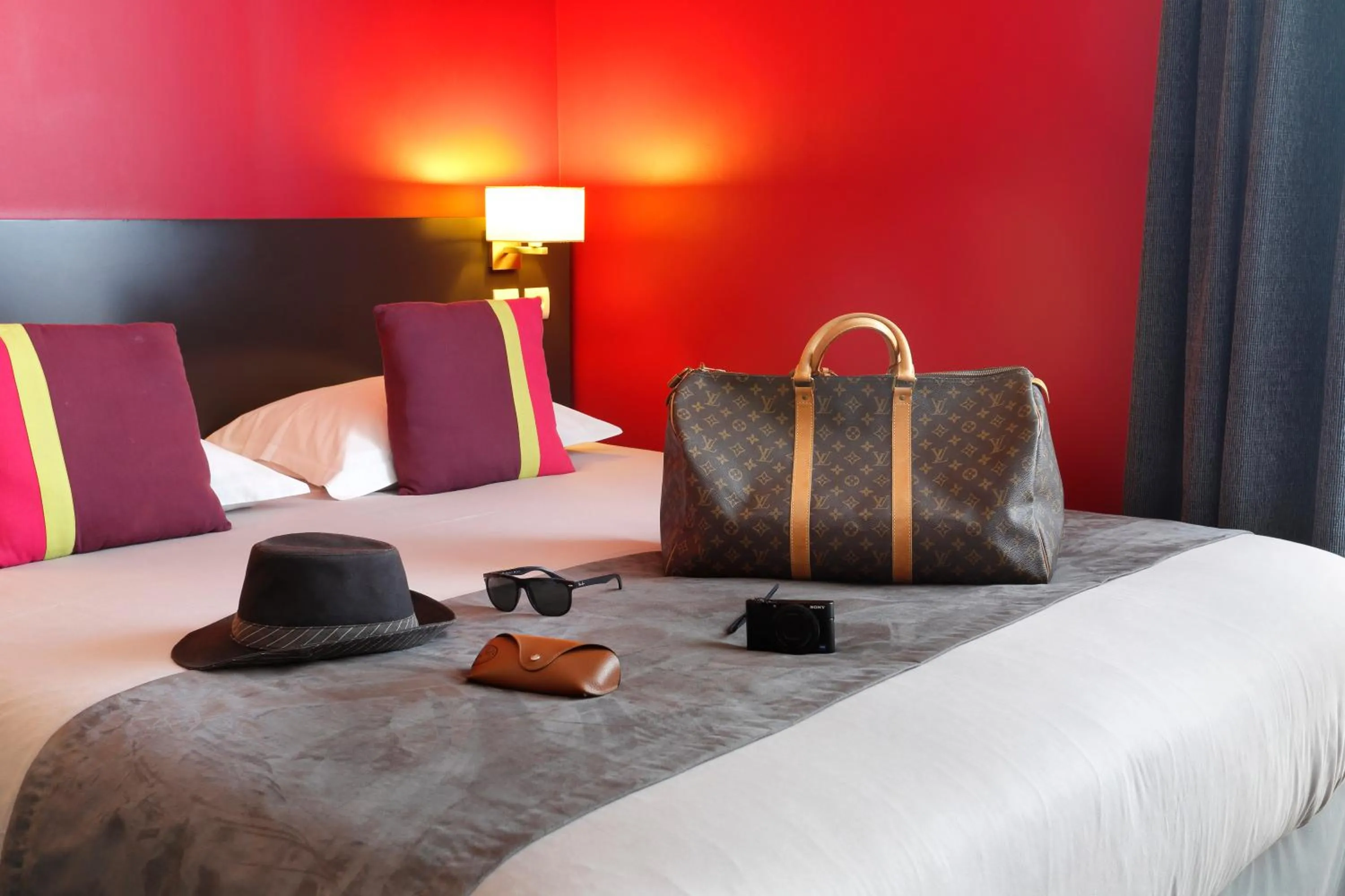 Decorative detail, Bed in Altos Hotel & Spa