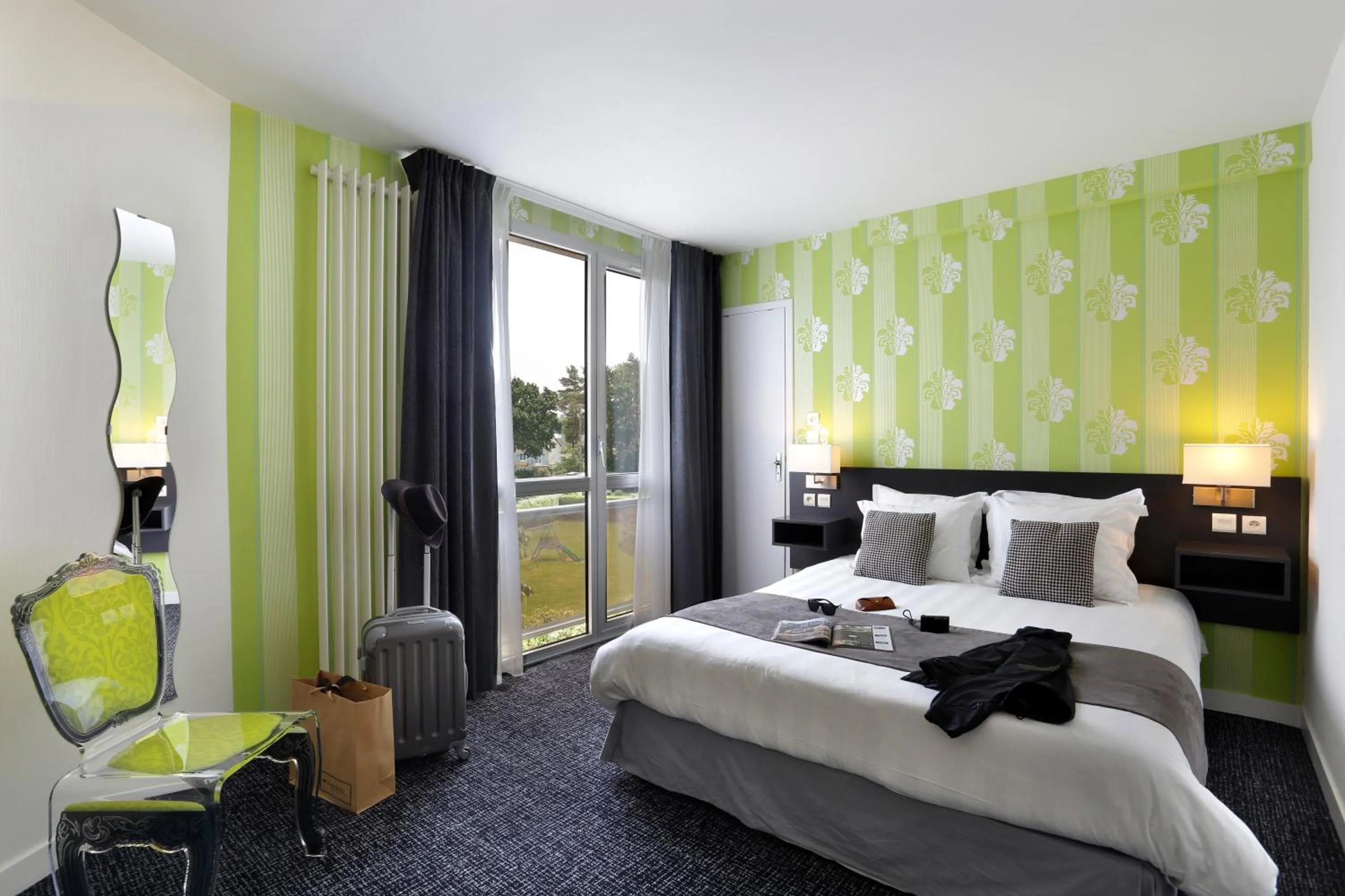 Photo of the whole room, Bed in Altos Hotel & Spa