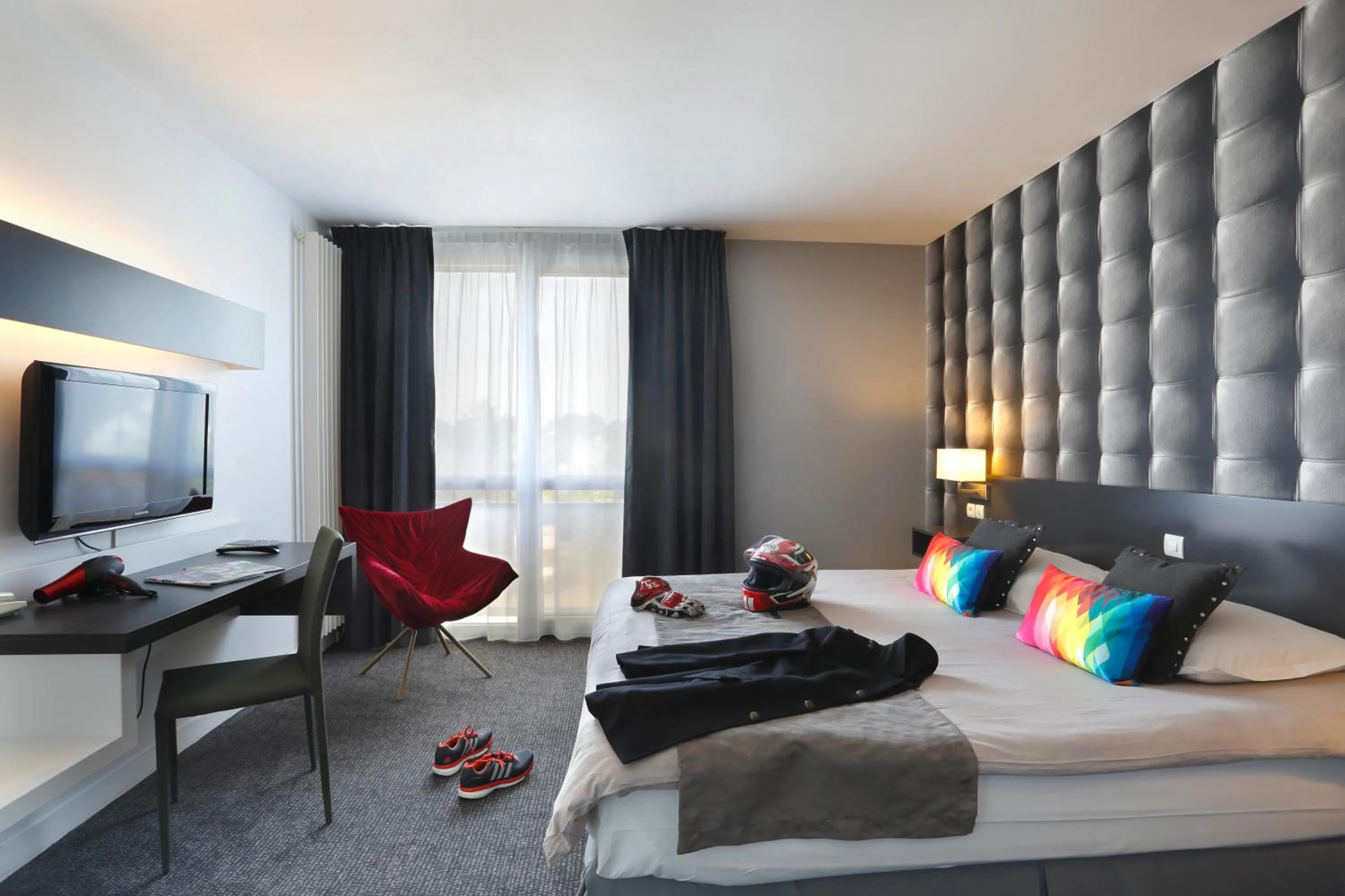 Photo of the whole room, Bed in Altos Hotel & Spa