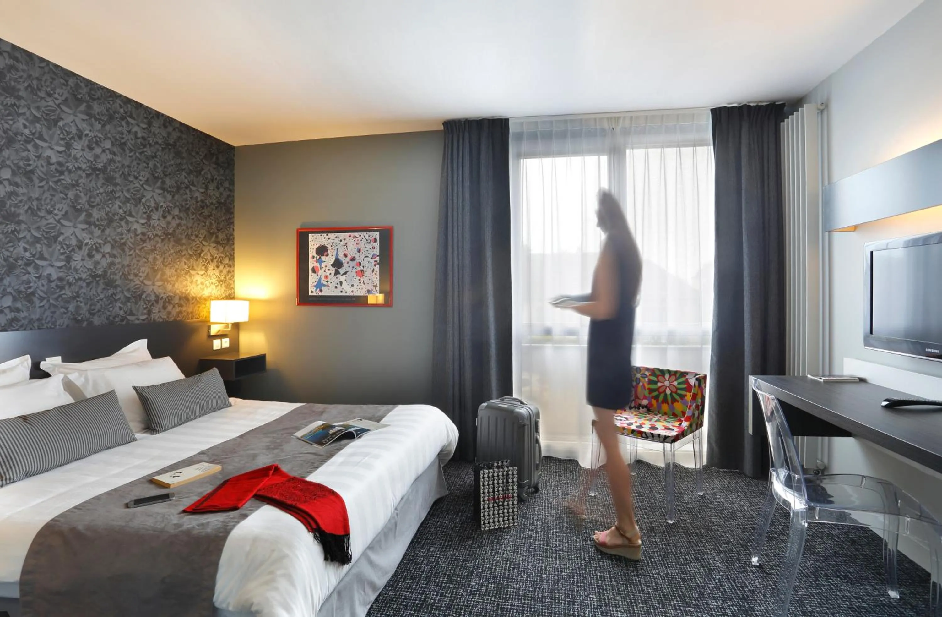 Photo of the whole room, Bed in Altos Hotel & Spa