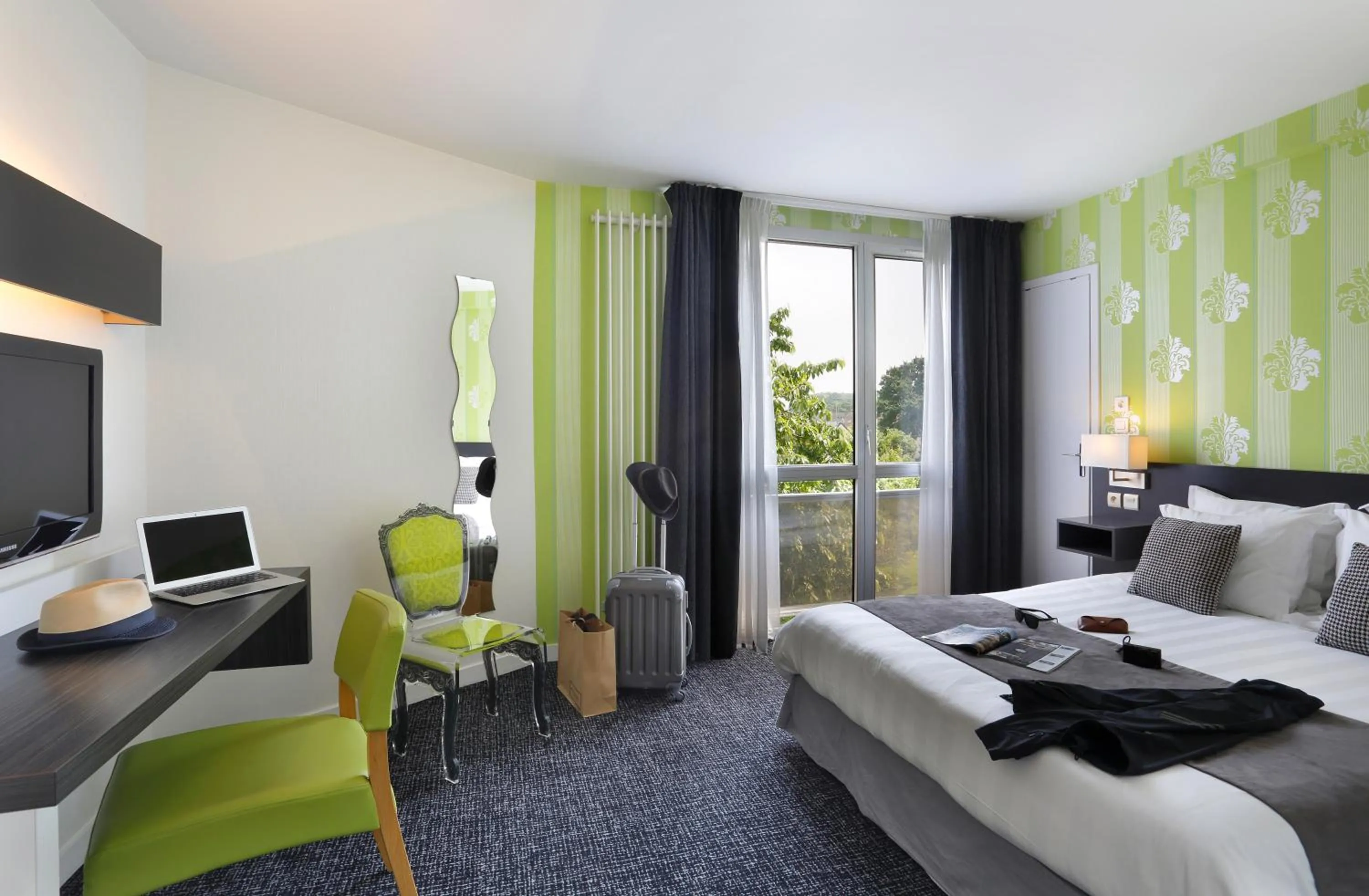 Photo of the whole room, Bed in Altos Hotel & Spa