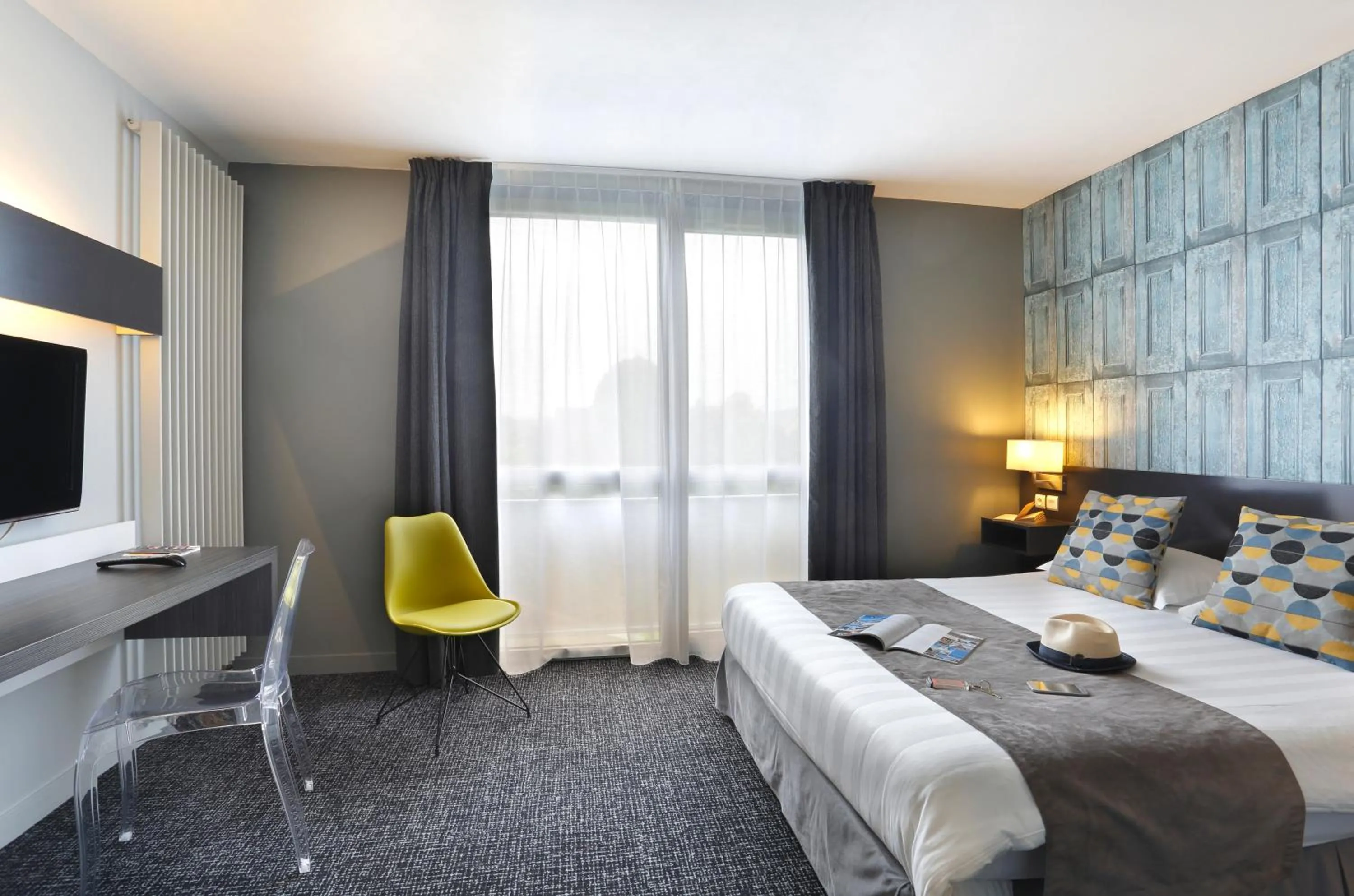 Photo of the whole room, Bed in Altos Hotel & Spa
