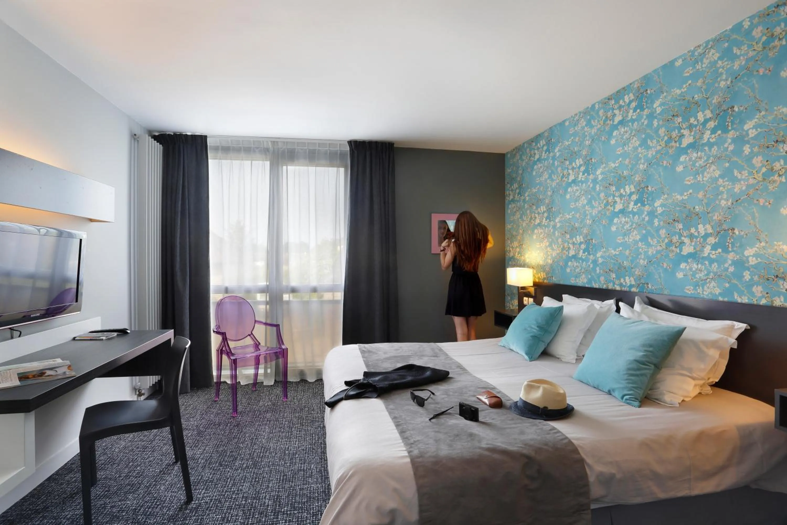 Photo of the whole room, Bed in Altos Hotel & Spa