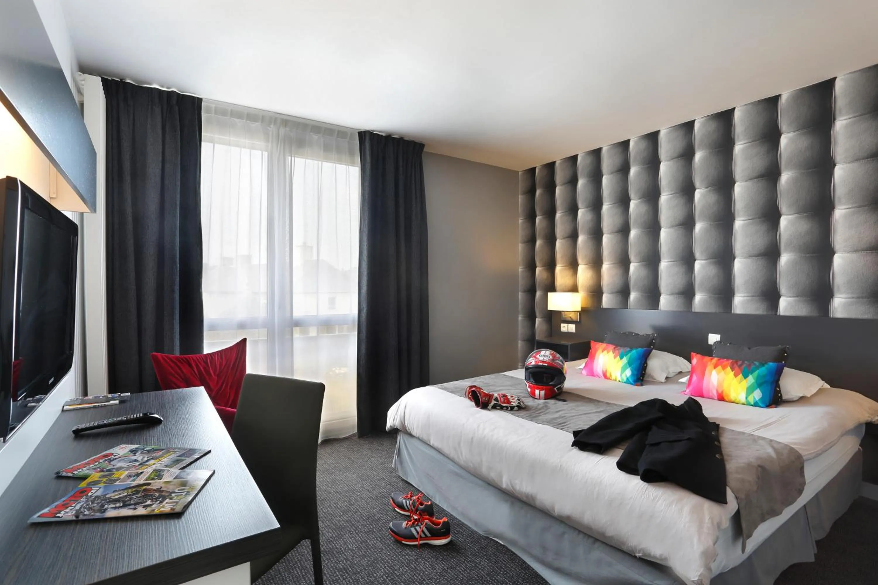 Photo of the whole room, Bed in Altos Hotel & Spa