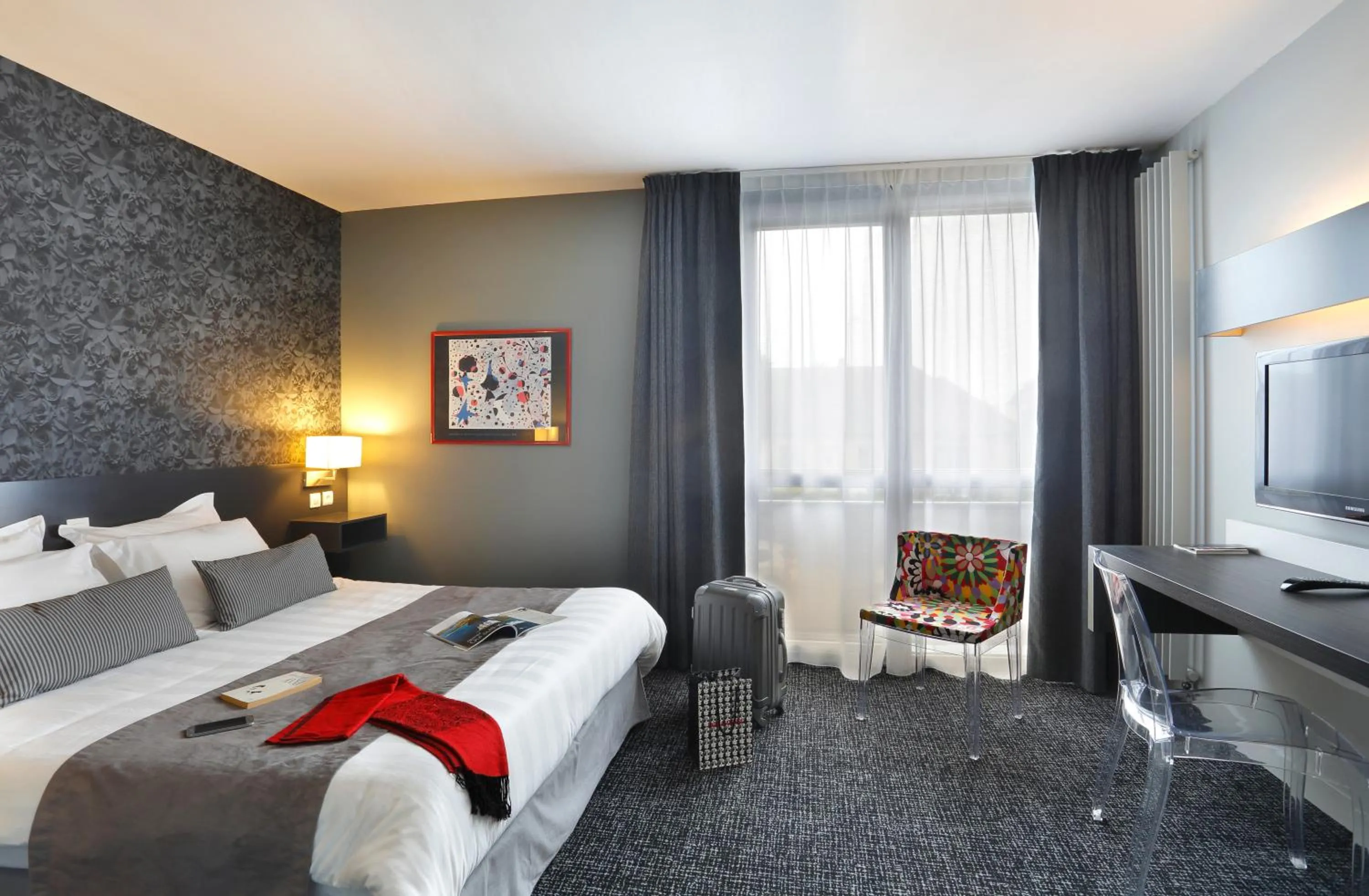 Photo of the whole room, Bed in Altos Hotel & Spa