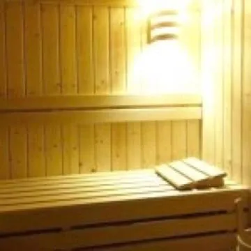 Sauna in Altos Hotel & Spa