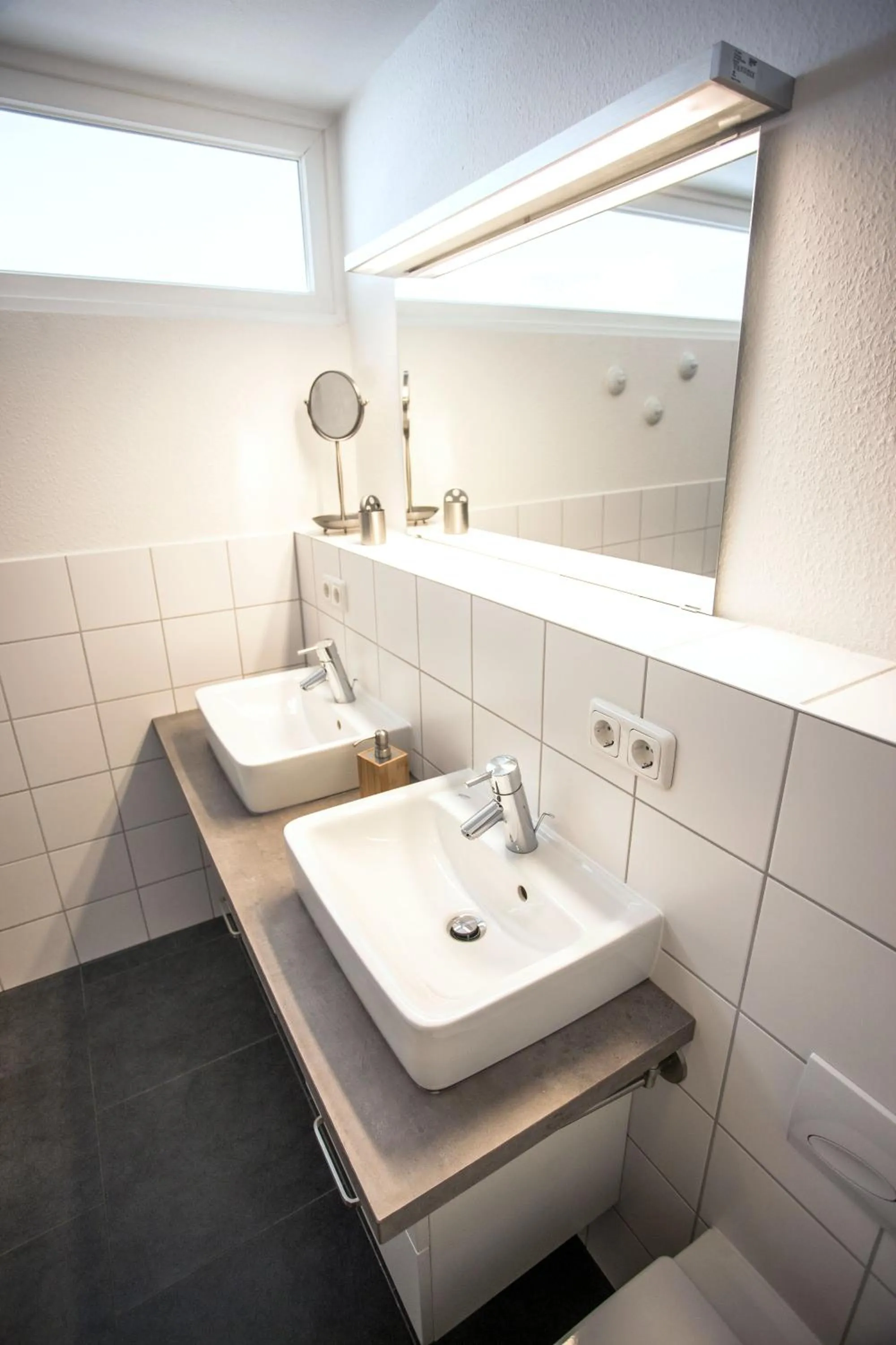 Bathroom in Deichhaus Brisinga