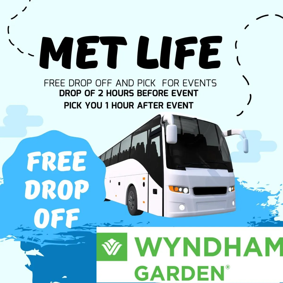 shuttle in Wyndham Garden North Bergen - Secaucus