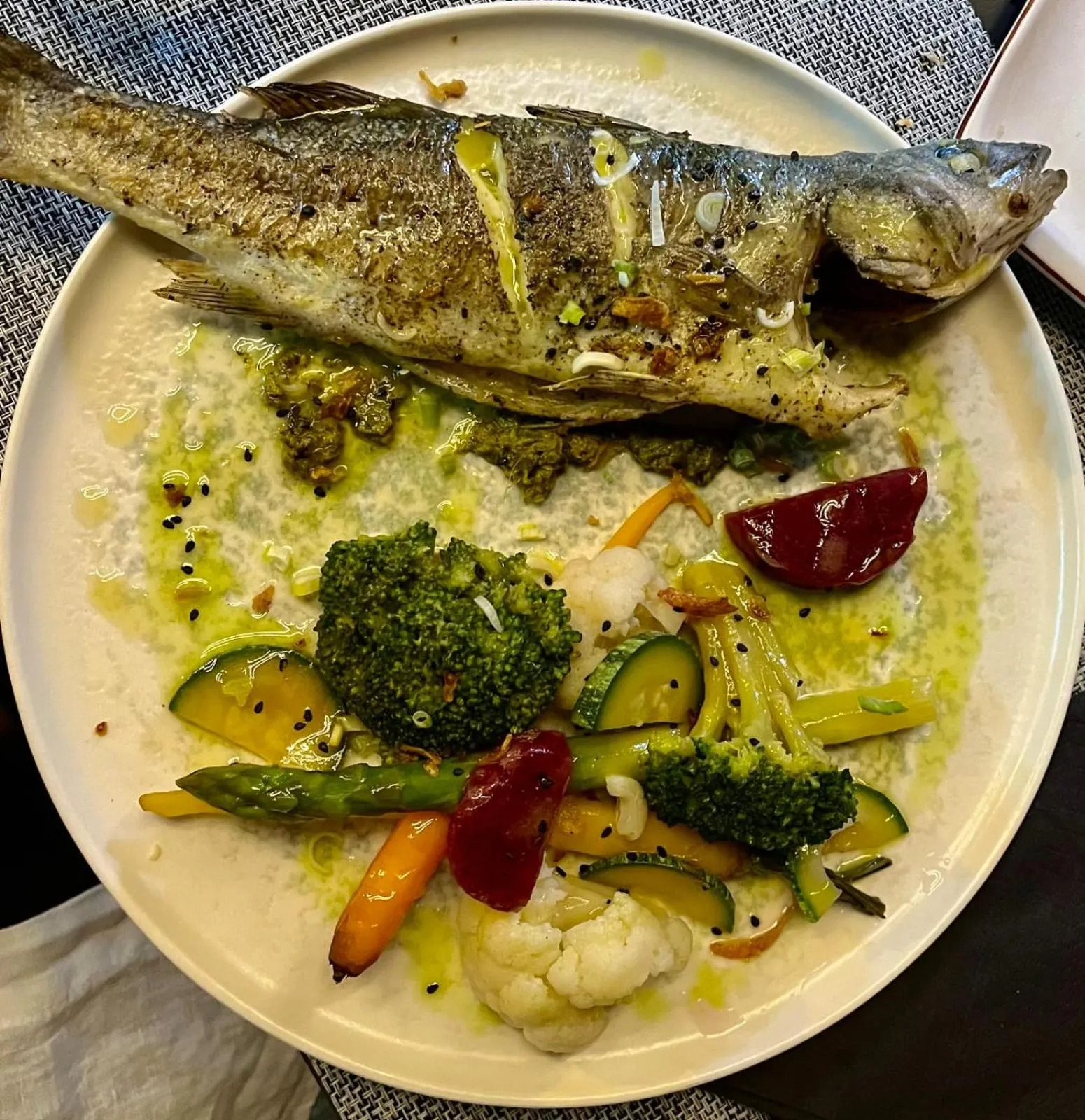 Restaurant/places to eat in Lion Gate Hotel