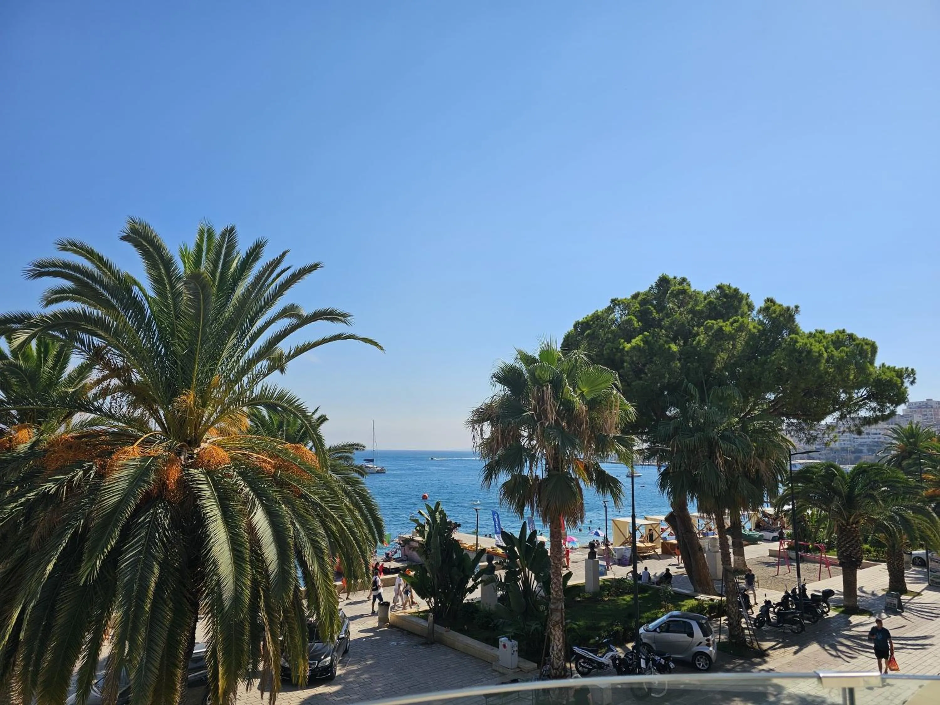 Sea view in Lion Gate Hotel