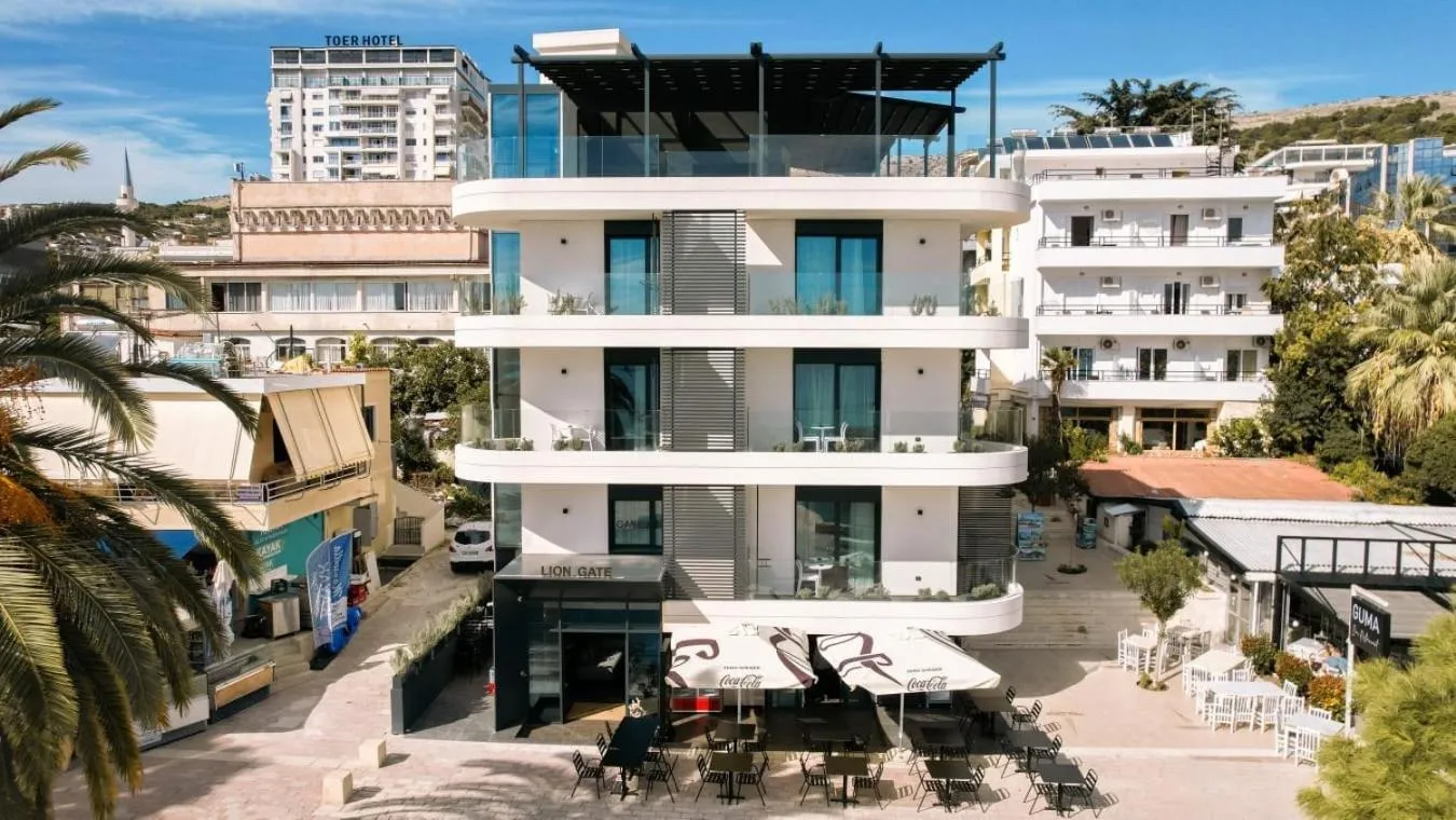Property building in Lion Gate Hotel