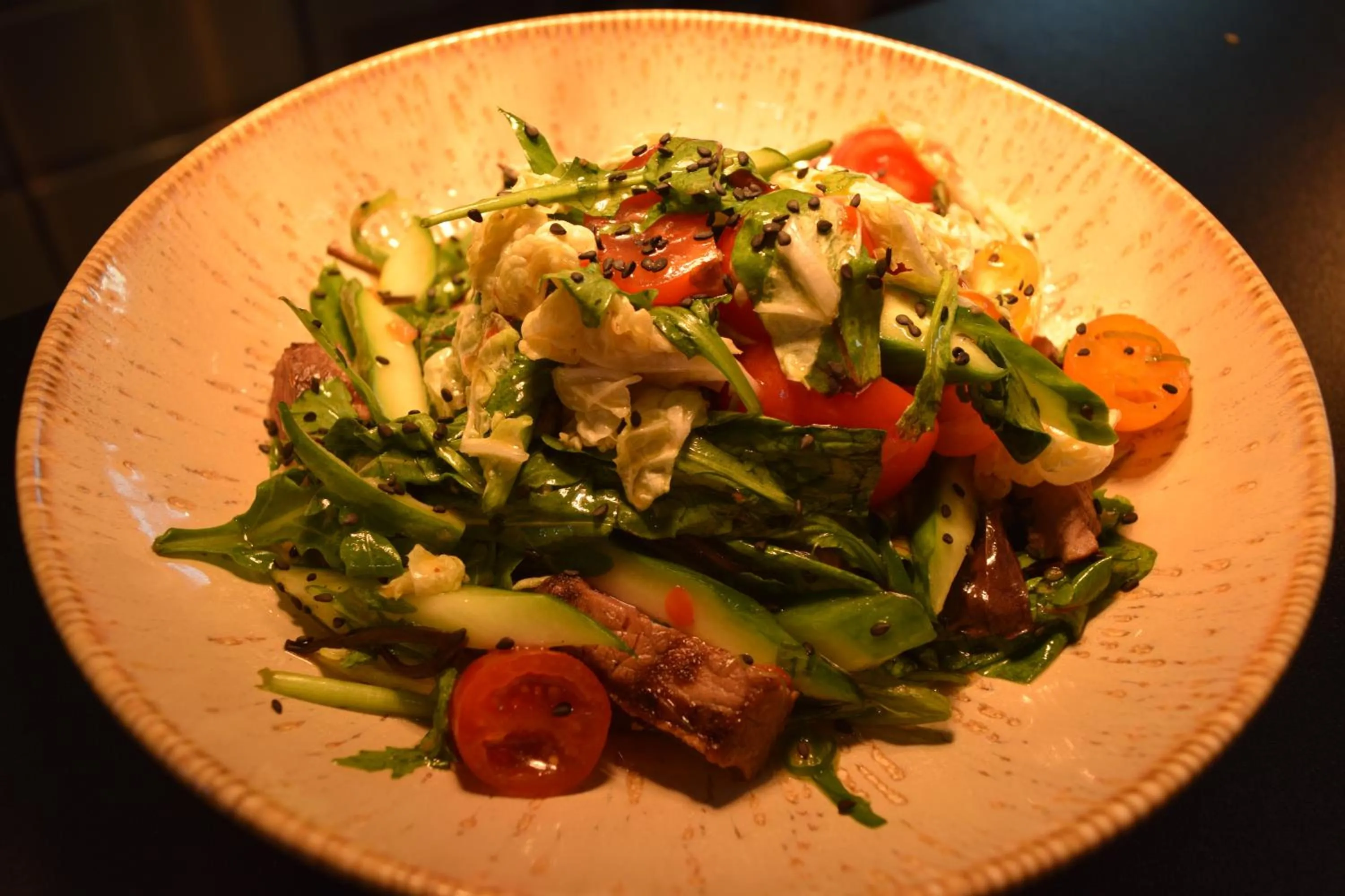 Restaurant/places to eat in Lion Gate Hotel
