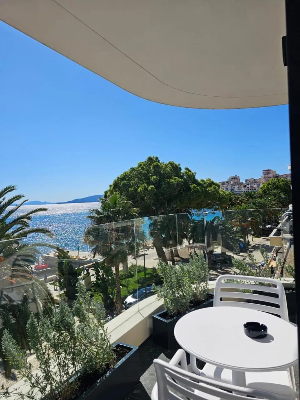 View (from property/room) in Lion Gate Hotel