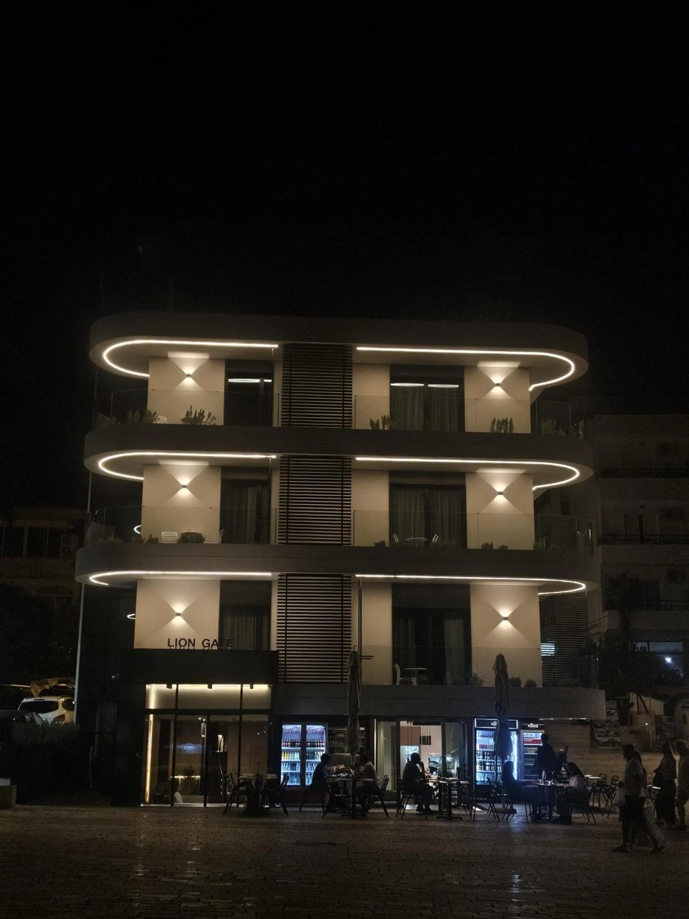 Property building in Lion Gate Hotel