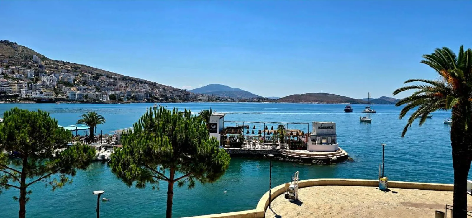 Sea view in Lion Gate Hotel