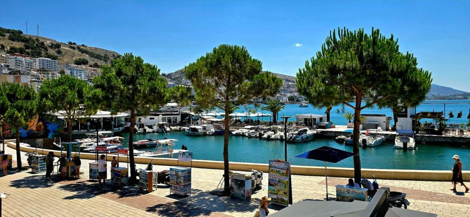 Sea view in Lion Gate Hotel