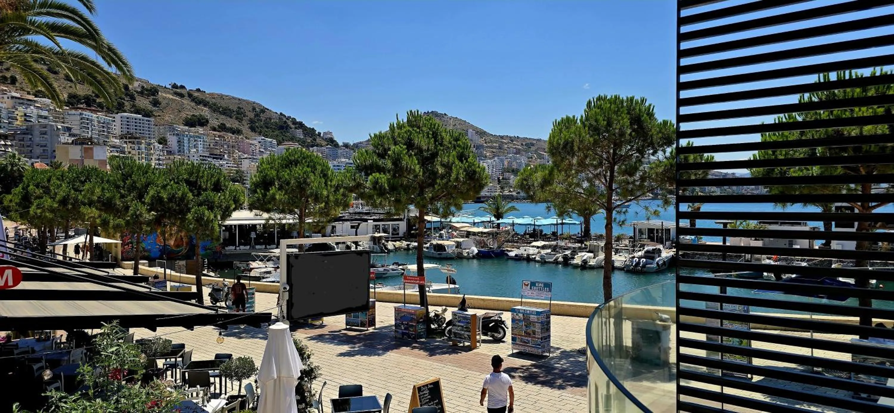 Sea view in Lion Gate Hotel