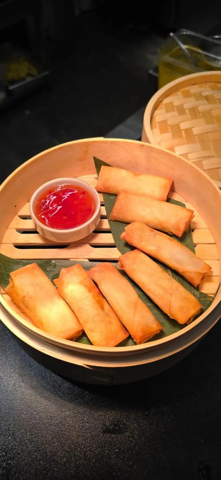 Restaurant/places to eat in Lion Gate Hotel
