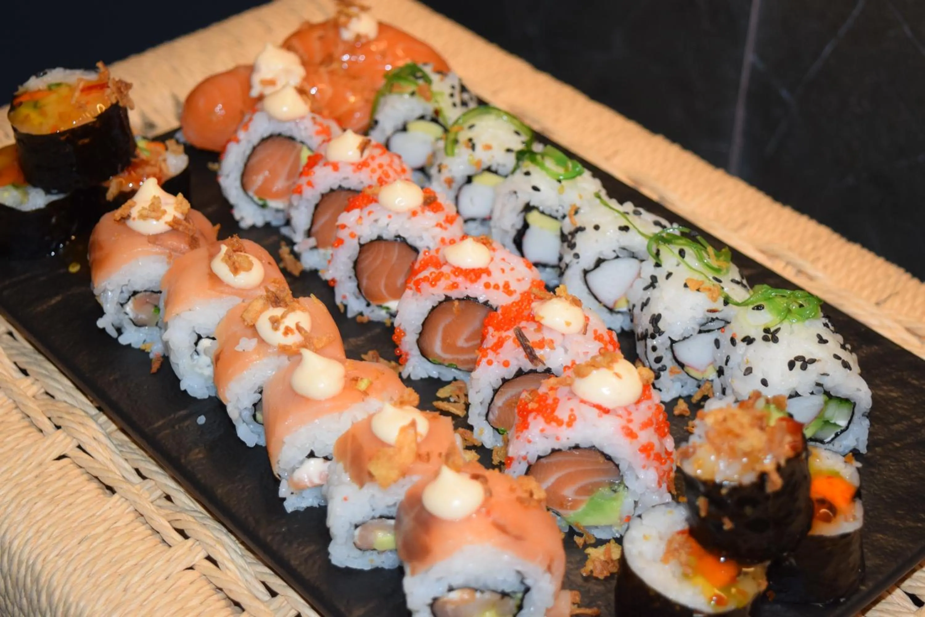 Restaurant/places to eat in Lion Gate Hotel