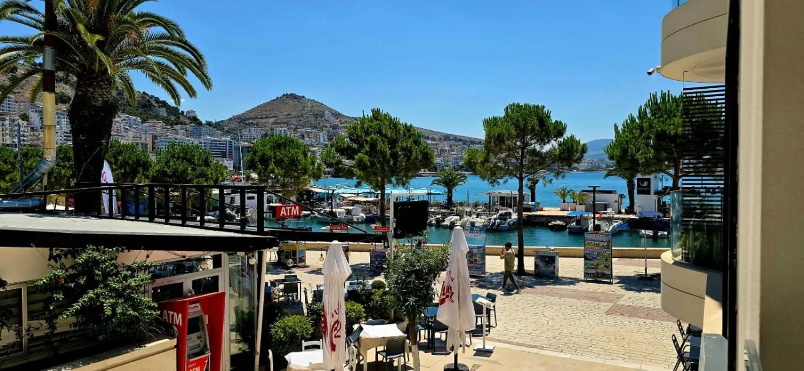 Sea view in Lion Gate Hotel