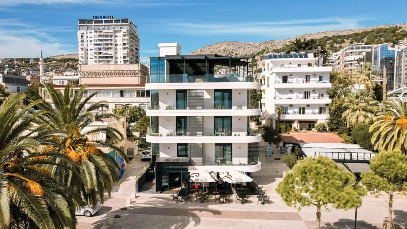 Property building in Lion Gate Hotel