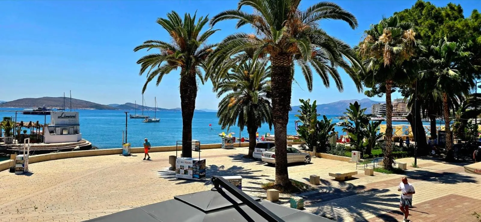 Sea view in Lion Gate Hotel