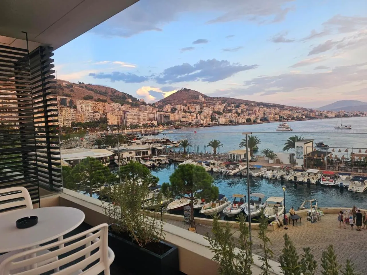 View (from property/room) in Lion Gate Hotel