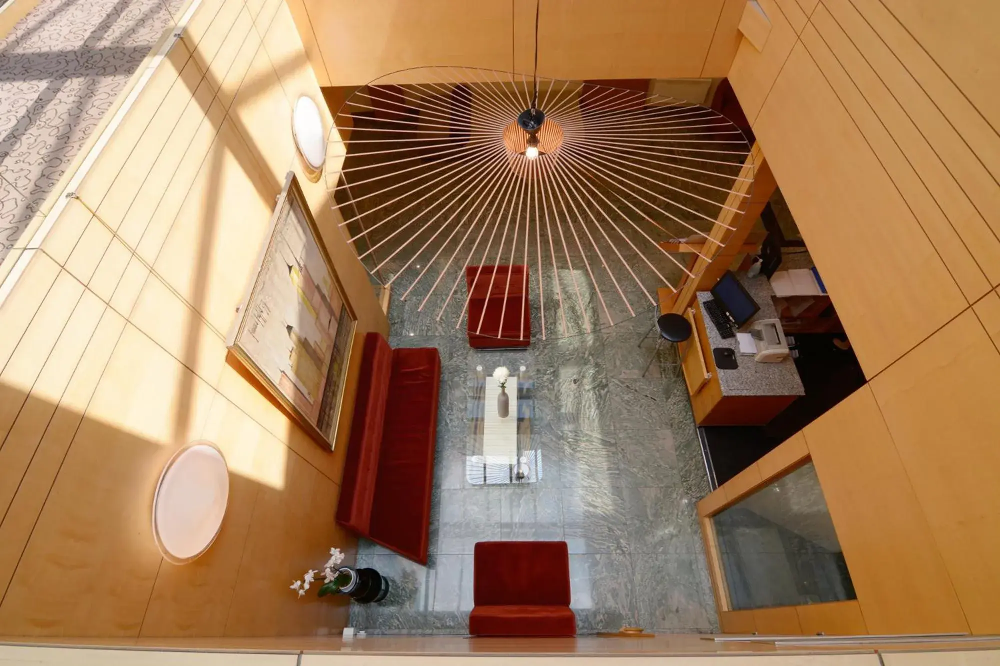 Lobby or reception in Le Patio Bastille Lobby or reception in Le Patio Bastille