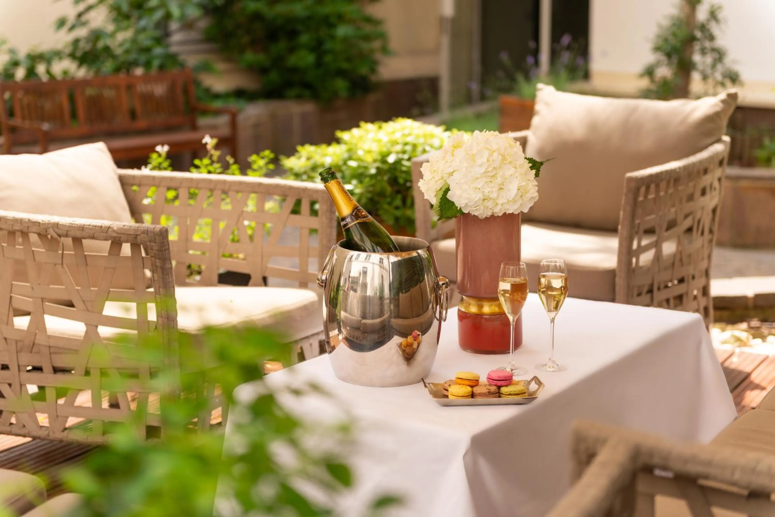 Garden in Le Patio Bastille