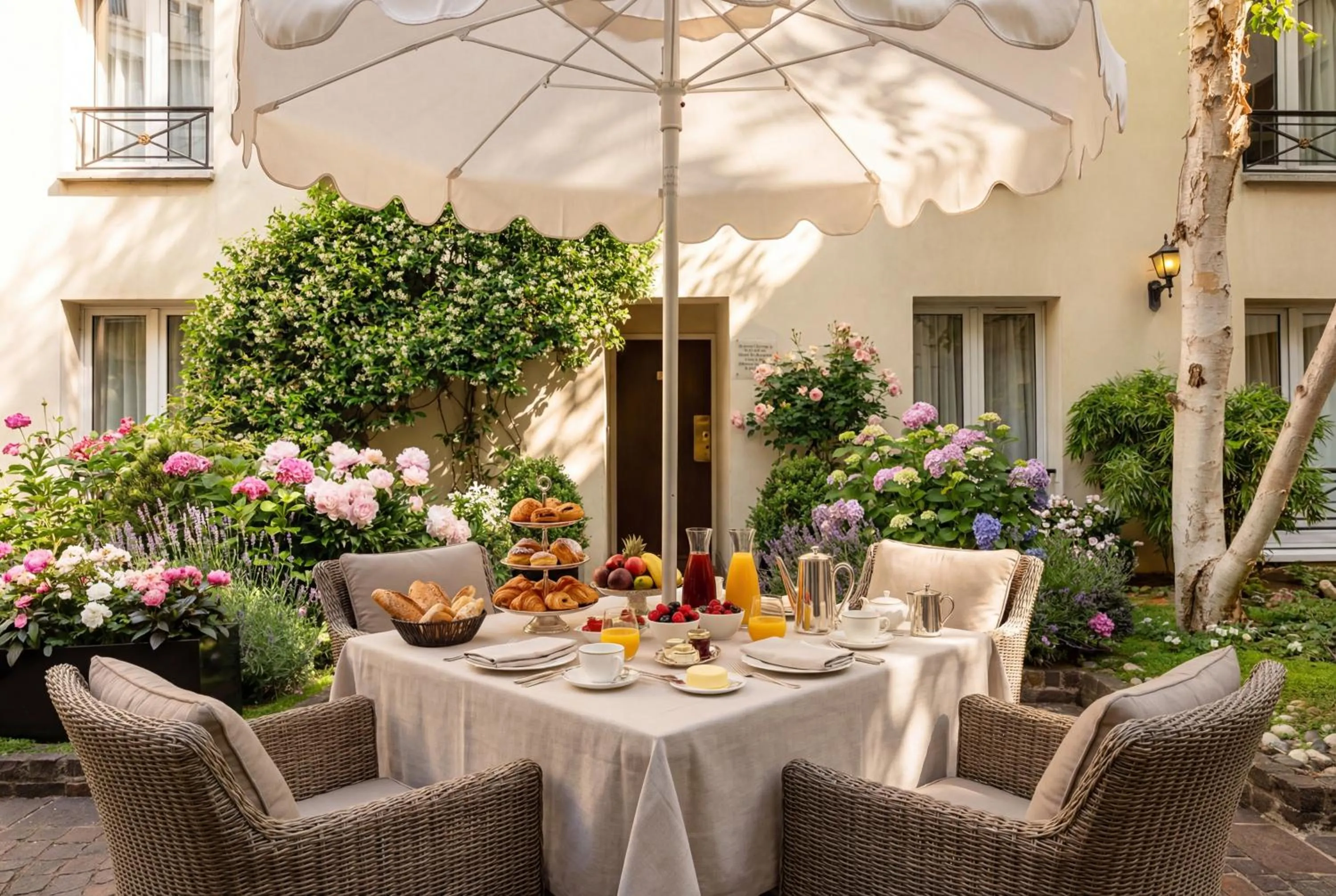 Garden in Le Patio Bastille
