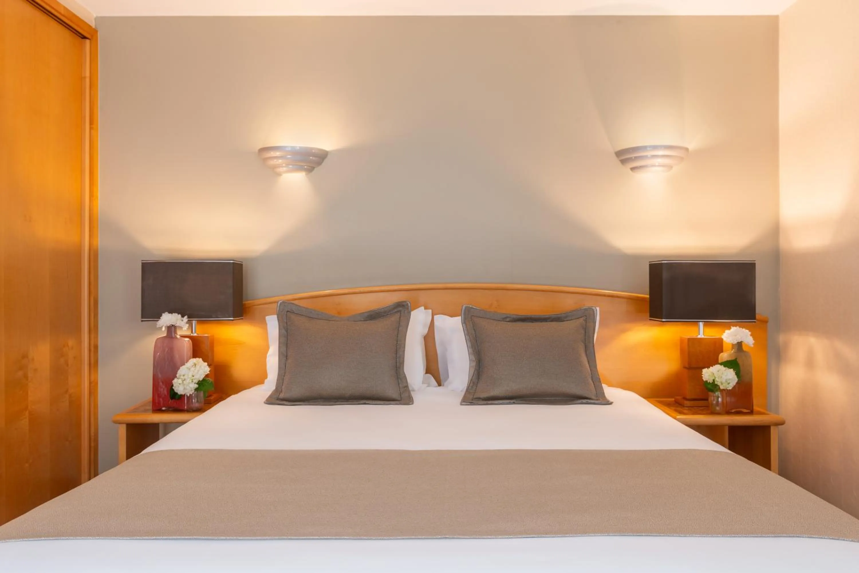 Bedroom, Bed in Le Patio Bastille