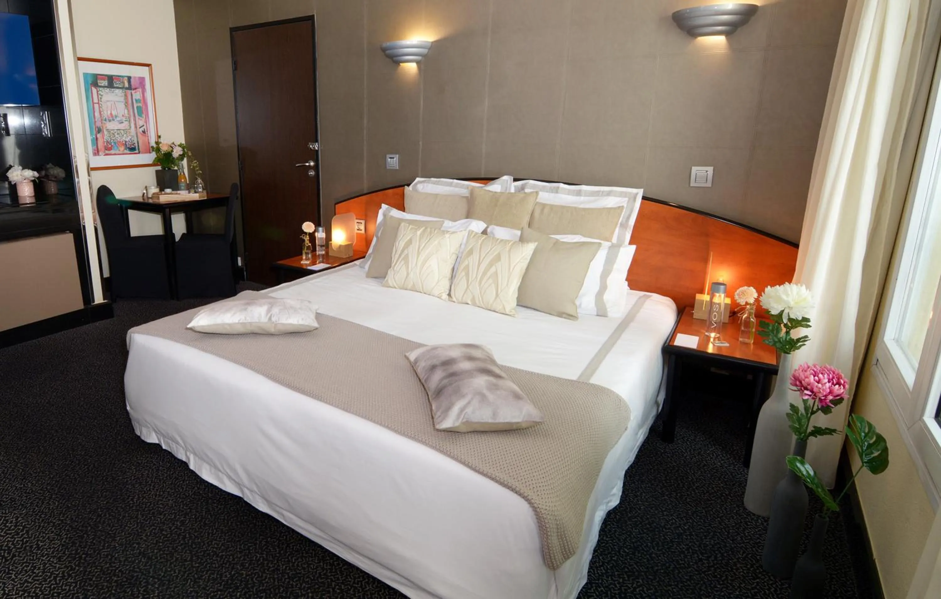 Bedroom, Bed in Le Patio Bastille