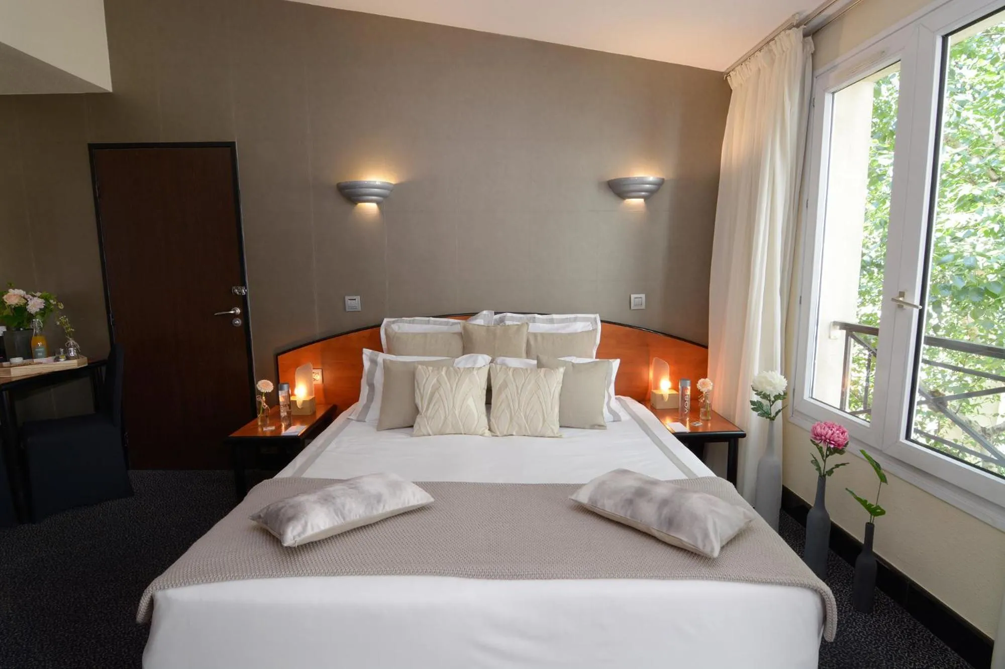 Bedroom, Bed in Le Patio Bastille