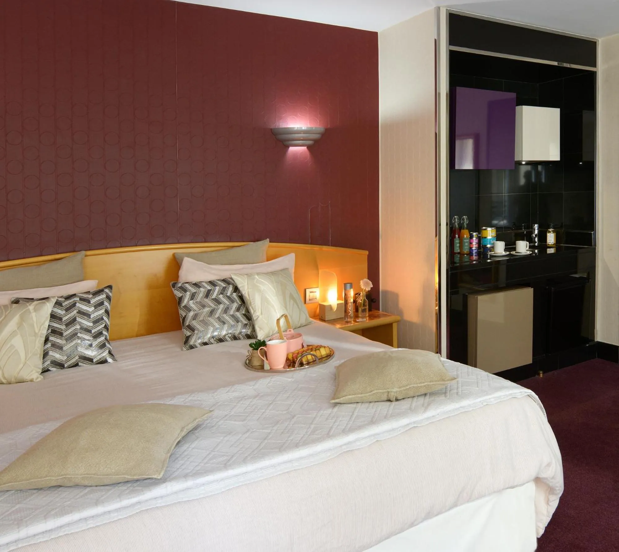 Bedroom, Bed in Le Patio Bastille