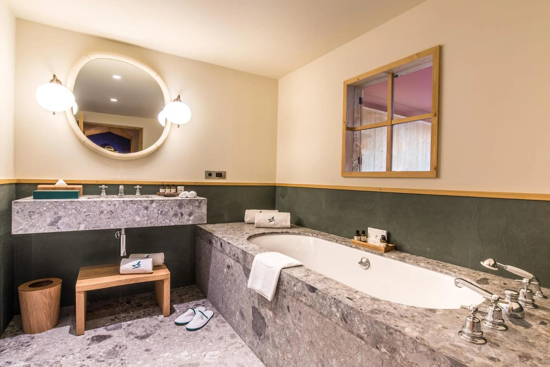 Bathroom in Hotel Le Coucou Méribel