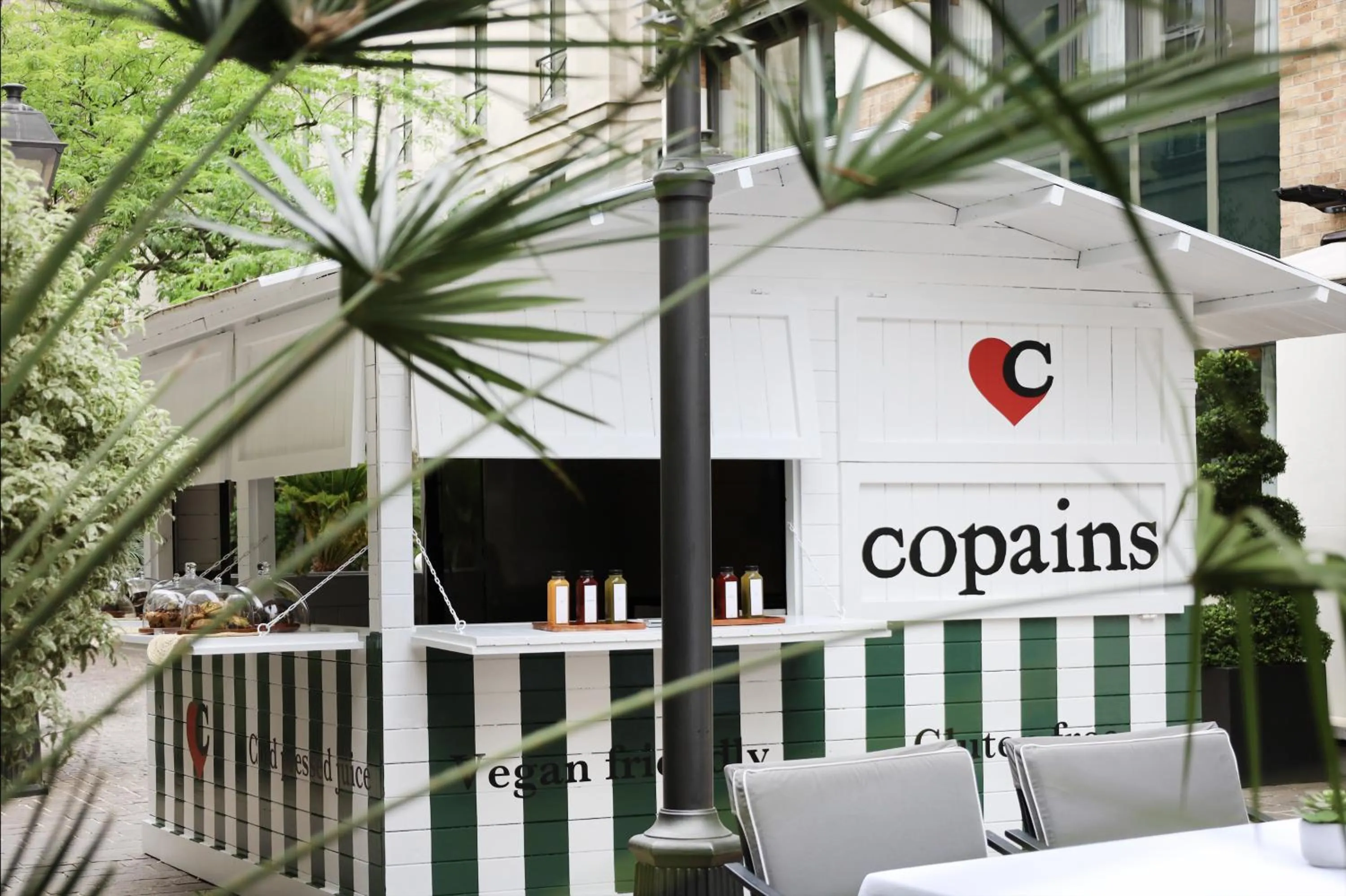 Garden in Les Jardins Du Marais