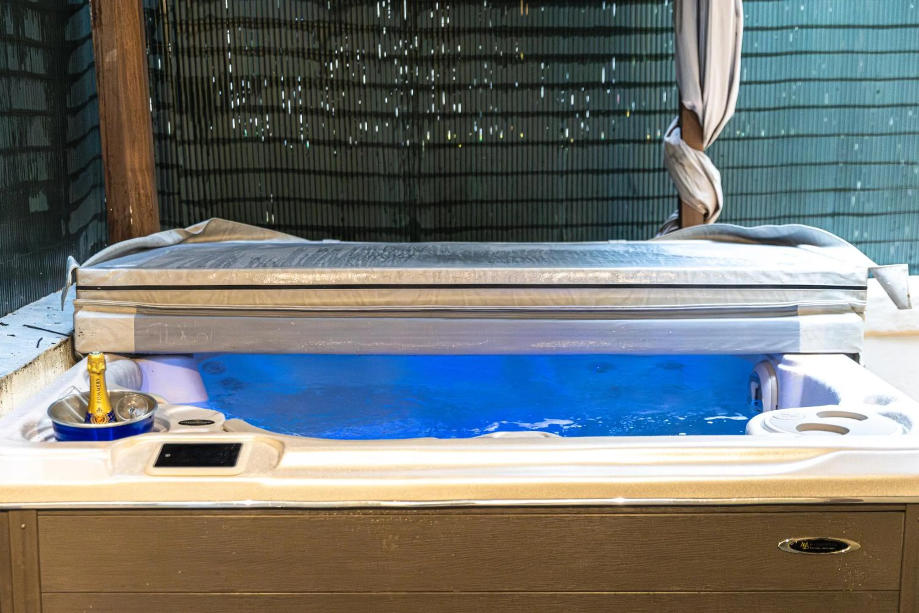 Patio in Five Boutique Hotel Paris Quartier Latin