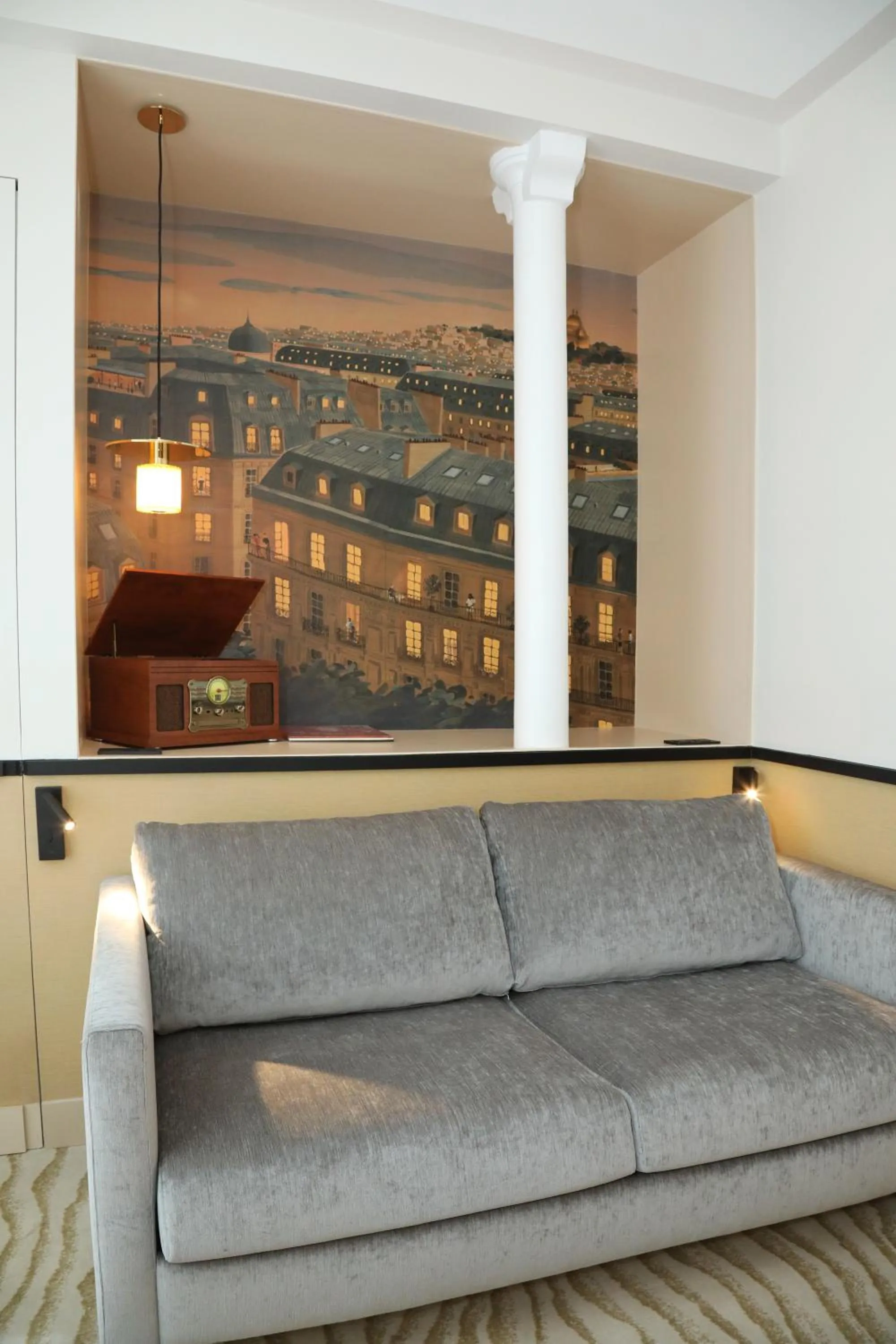 Living room in Five Boutique Hotel Paris Quartier Latin