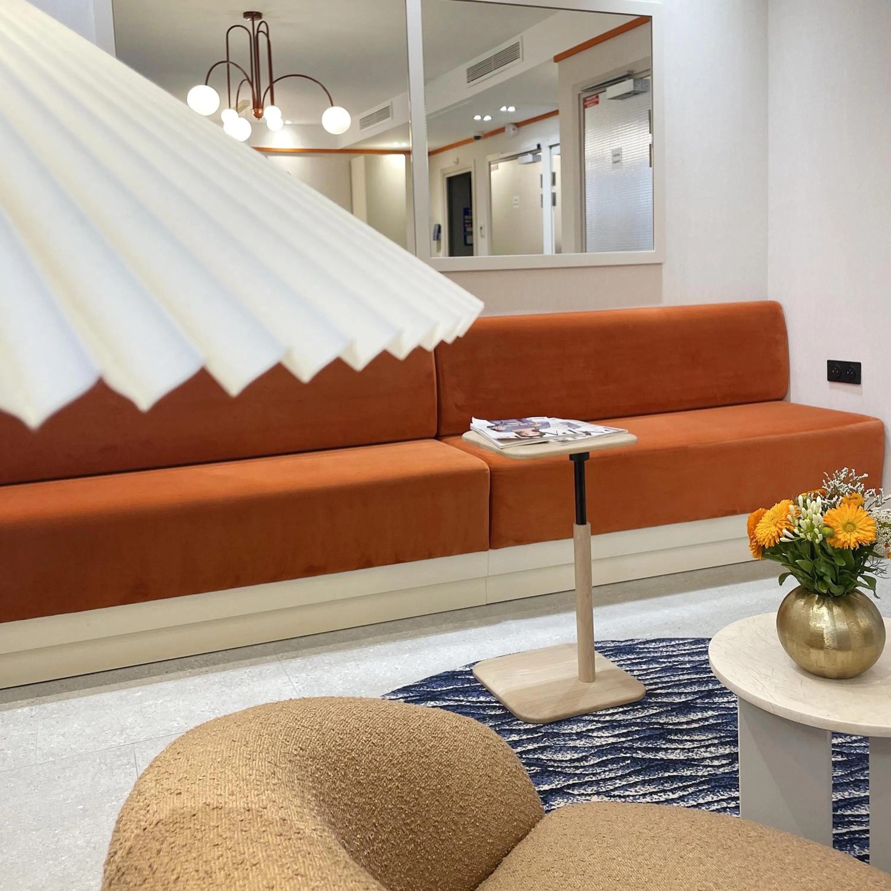 Living room in Five Boutique Hotel Paris Quartier Latin