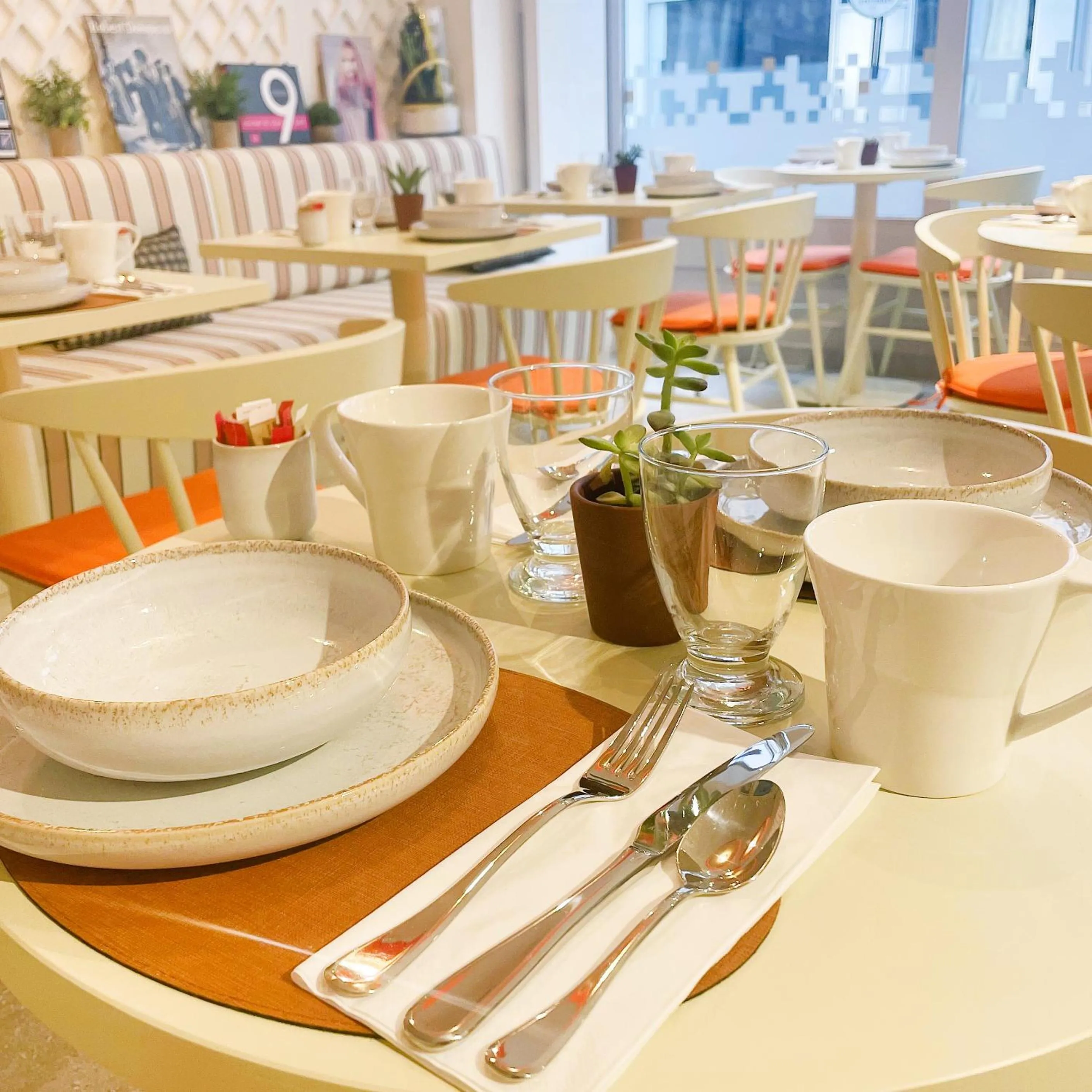 Buffet breakfast in Five Boutique Hotel Paris Quartier Latin