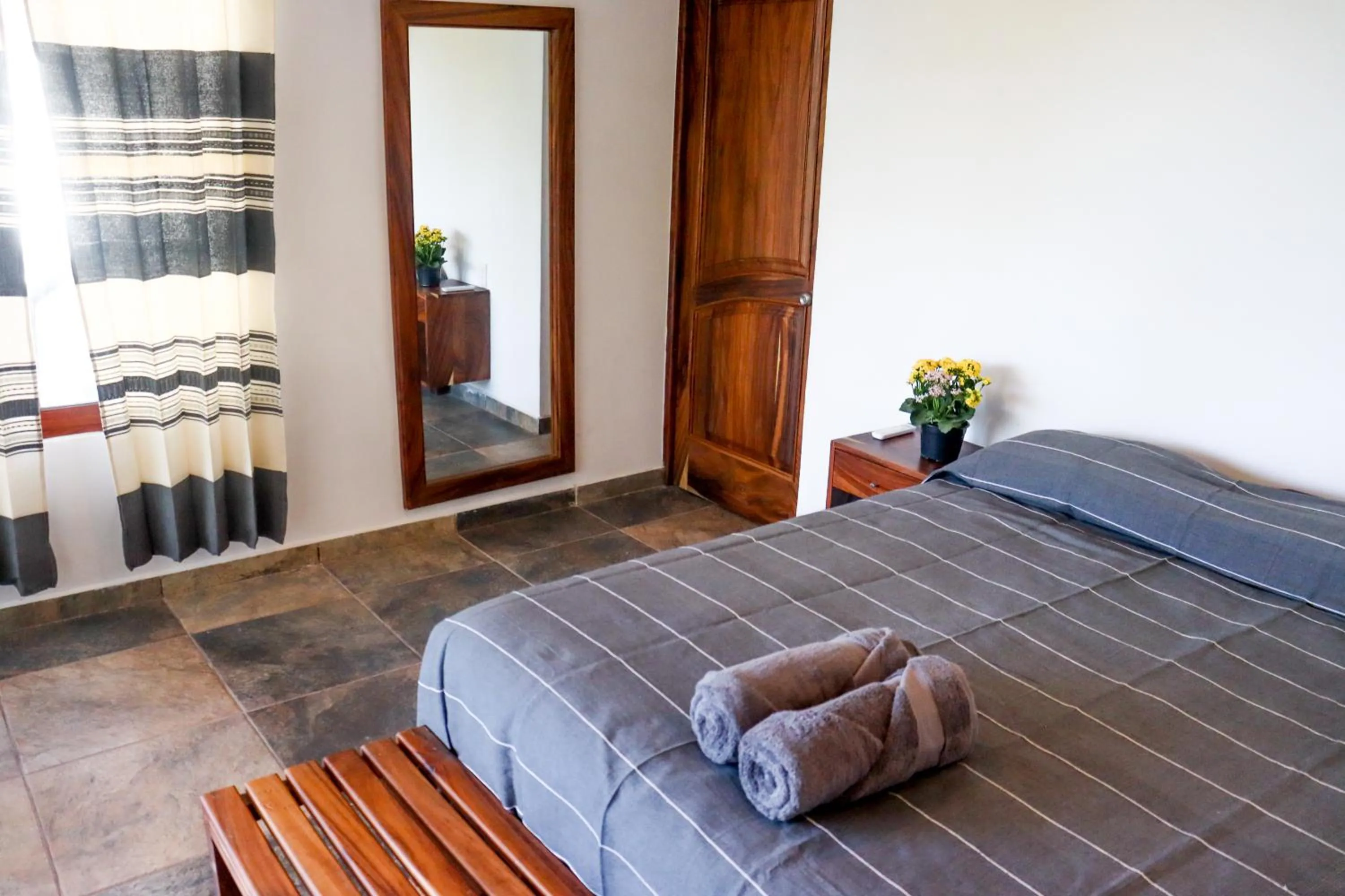 Bed in La Aldea Zipolite