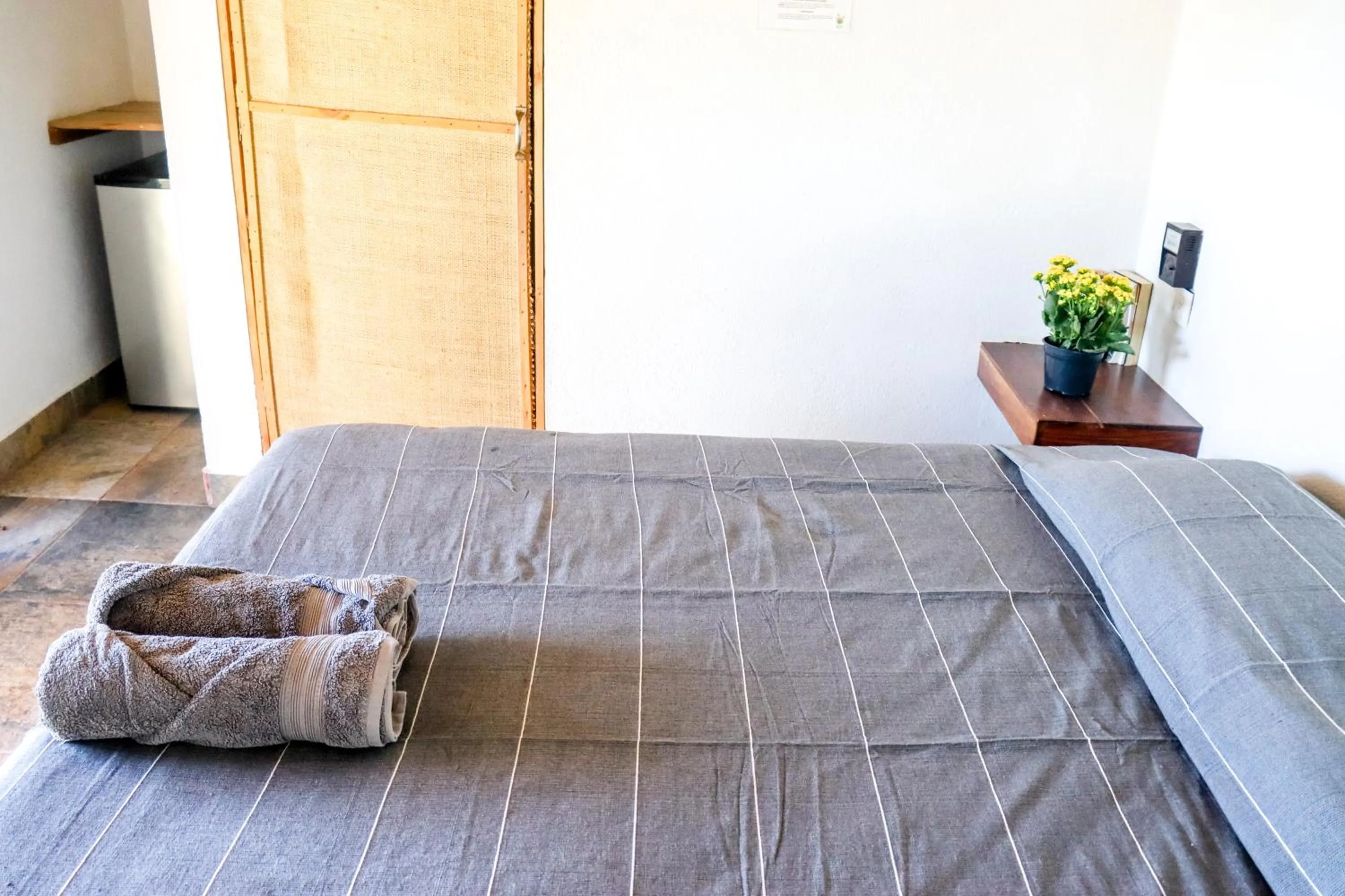 Bed in La Aldea Zipolite