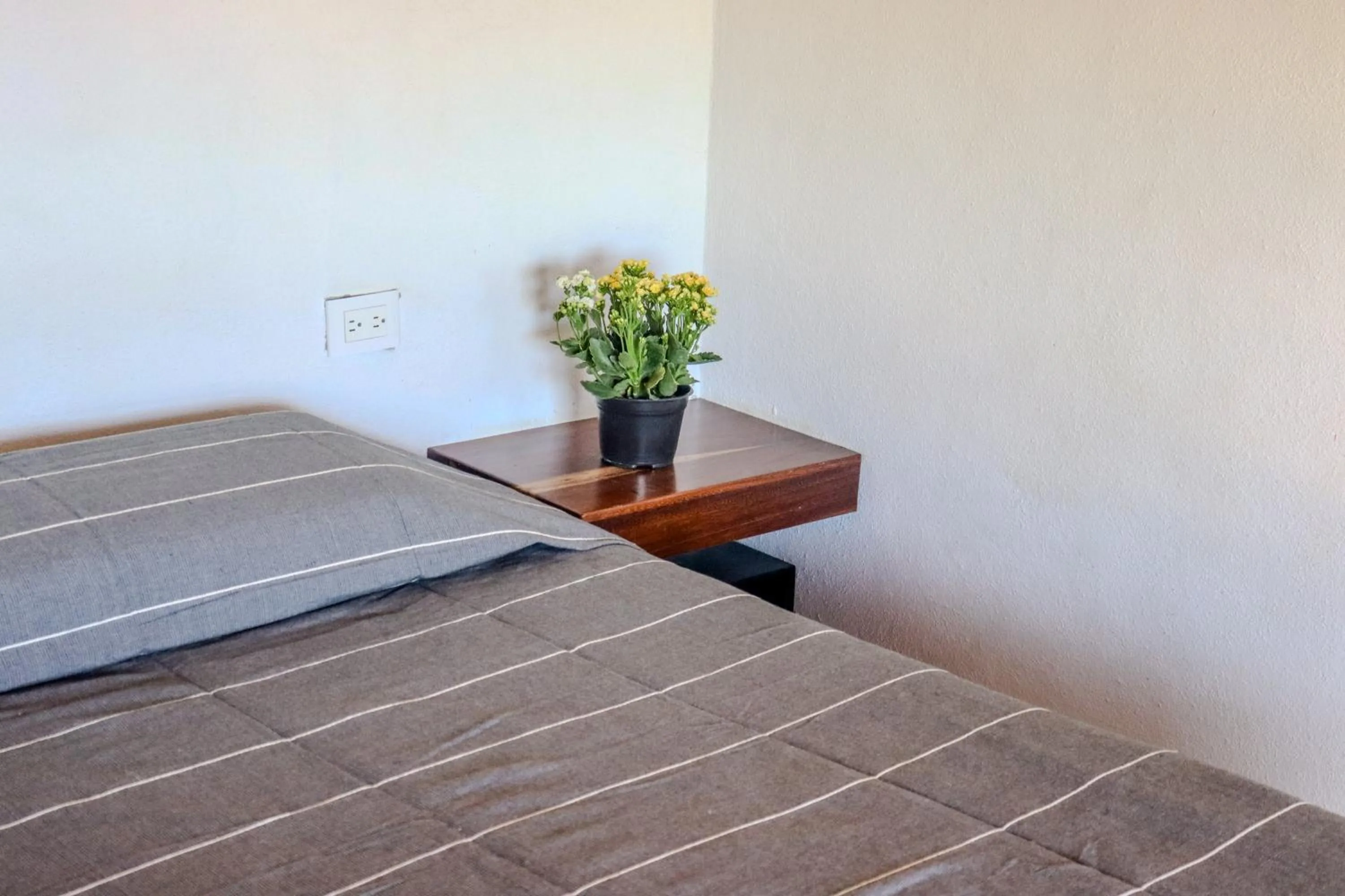 Bed in La Aldea Zipolite