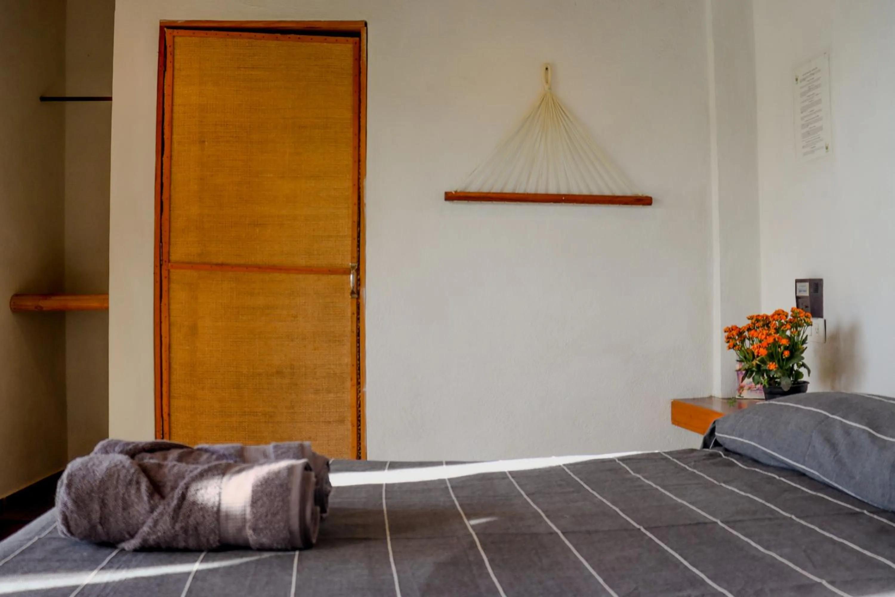 Bed in La Aldea Zipolite