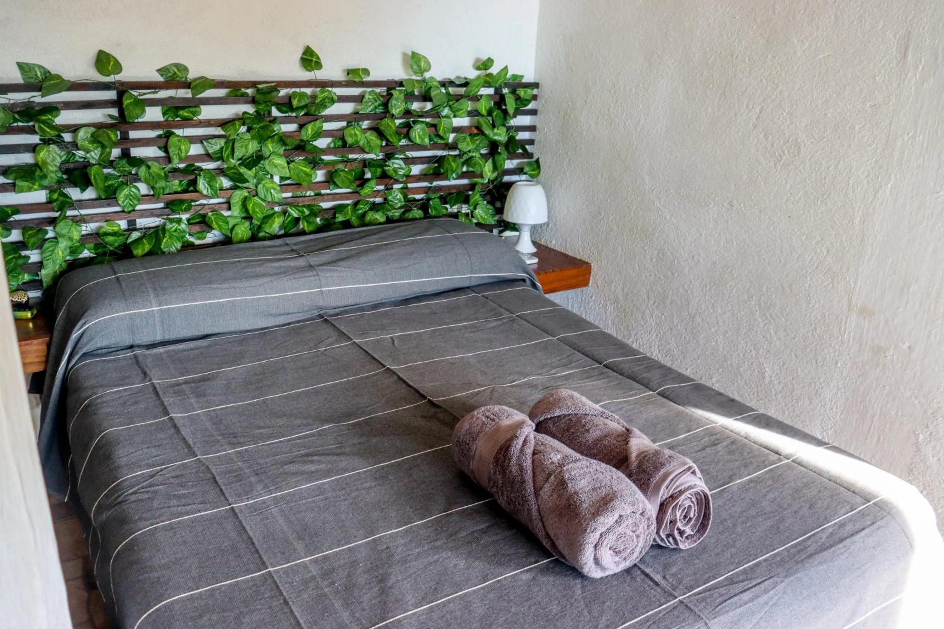 Bed in La Aldea Zipolite